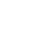 Gynecology icon showing line drawing of uterus and ovaries