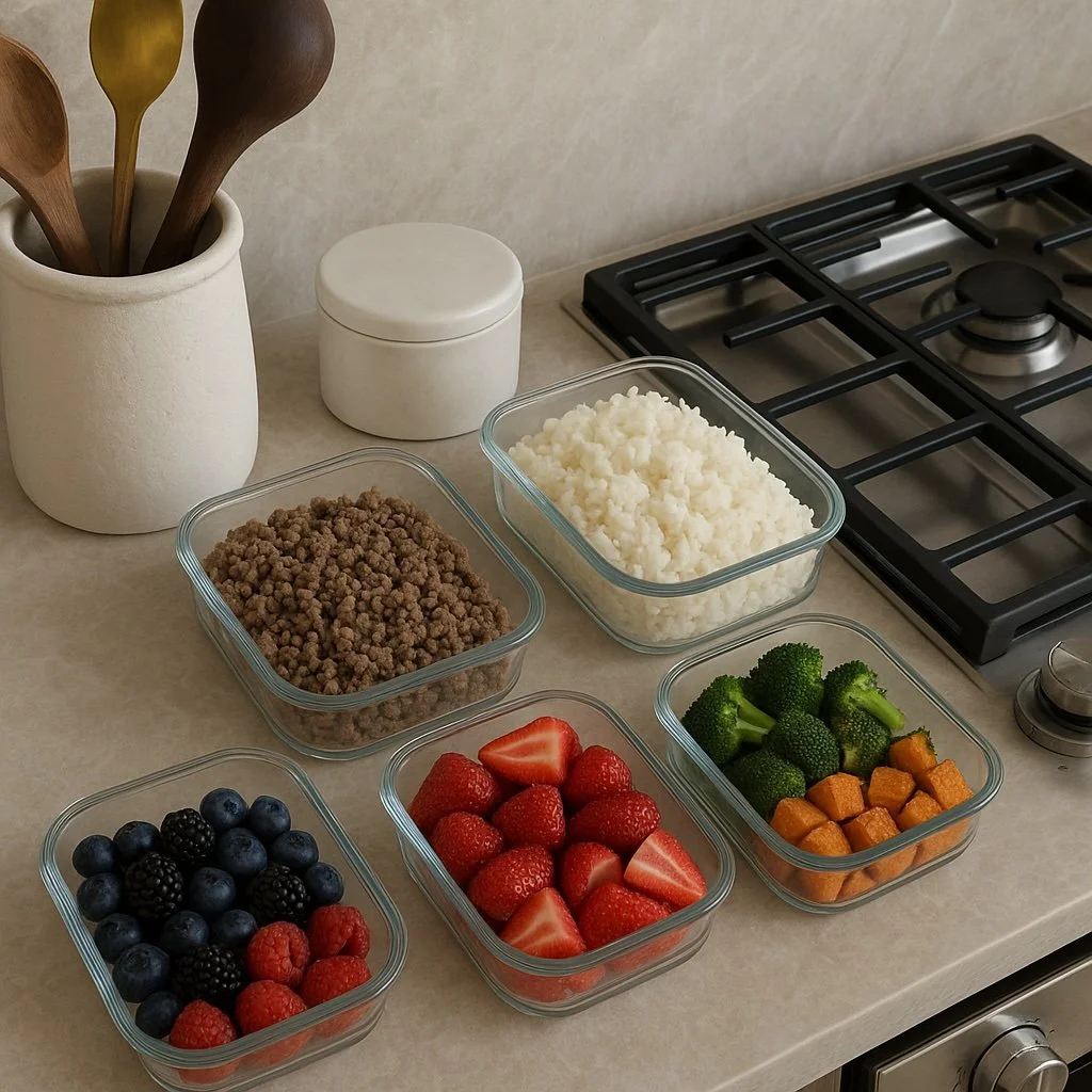 How I Meal Prep + the Meals I Make With It