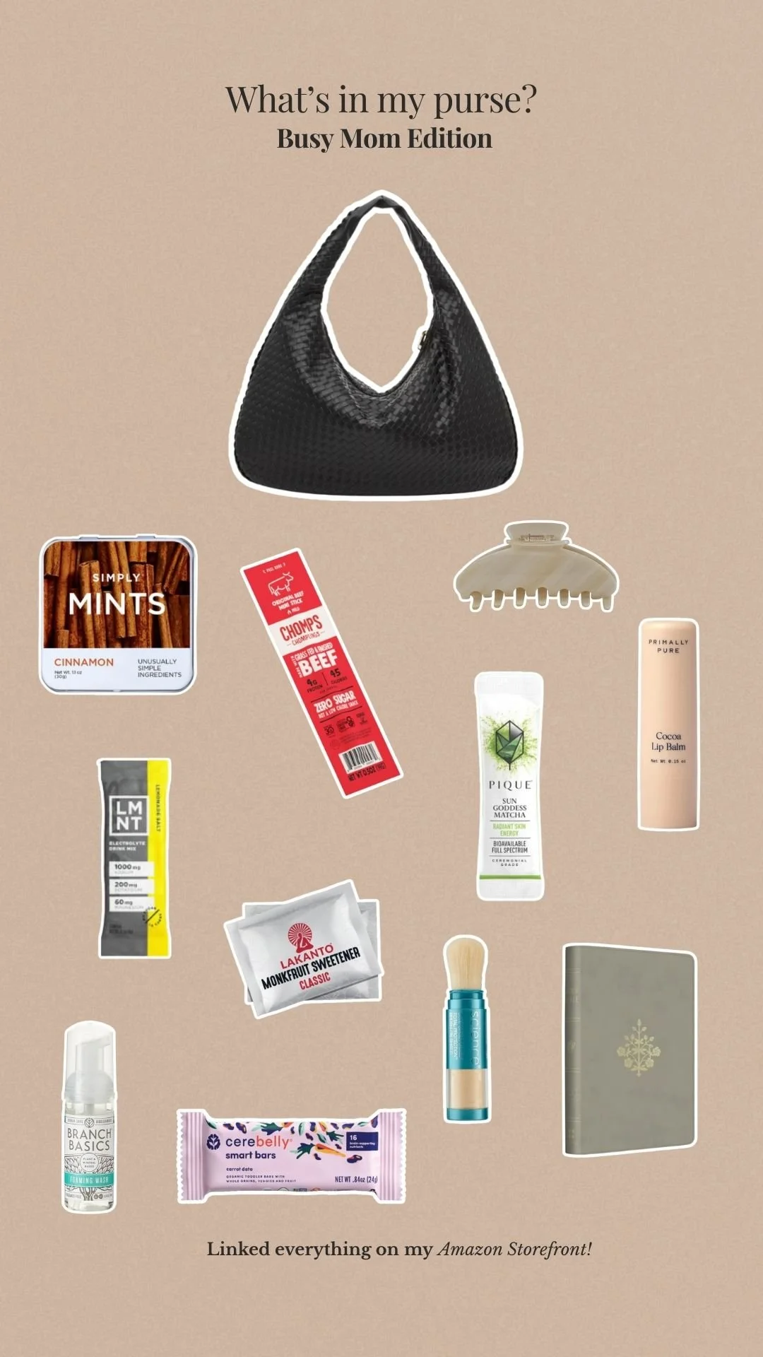 What’s in My Purse? Busy Mom Edition