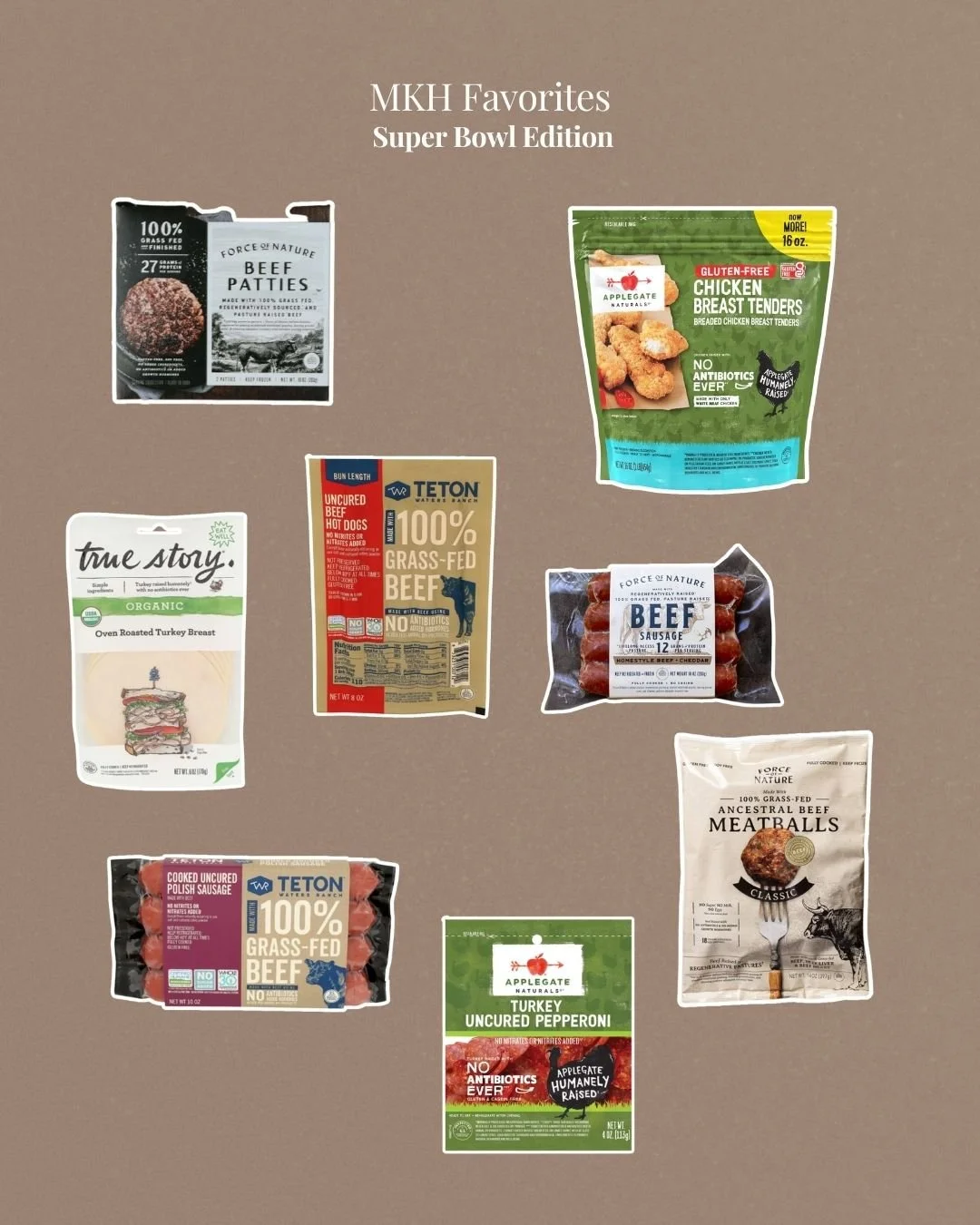 Super Bowl Snacks I Would Actually Buy (MKH Approved)