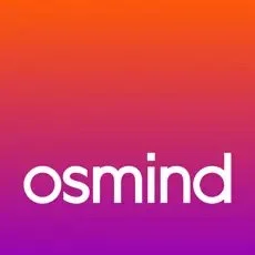 Osmiind logo with a gradient orange to purple background.