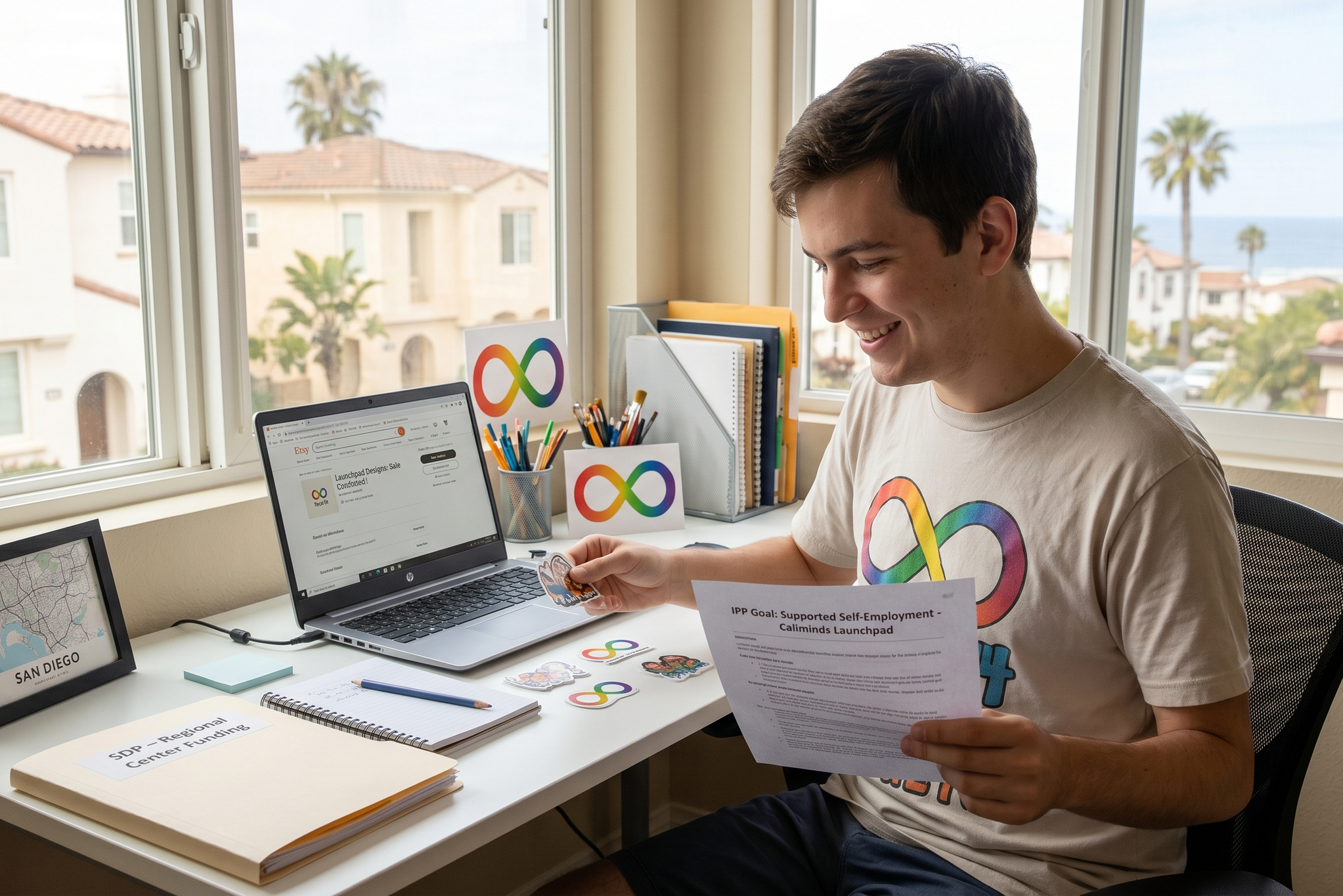 How to Use the SDRC Self-Determination Program to Fund an Autism Business Coach in San Diego: A Complete Step-by-Step Guide for Families