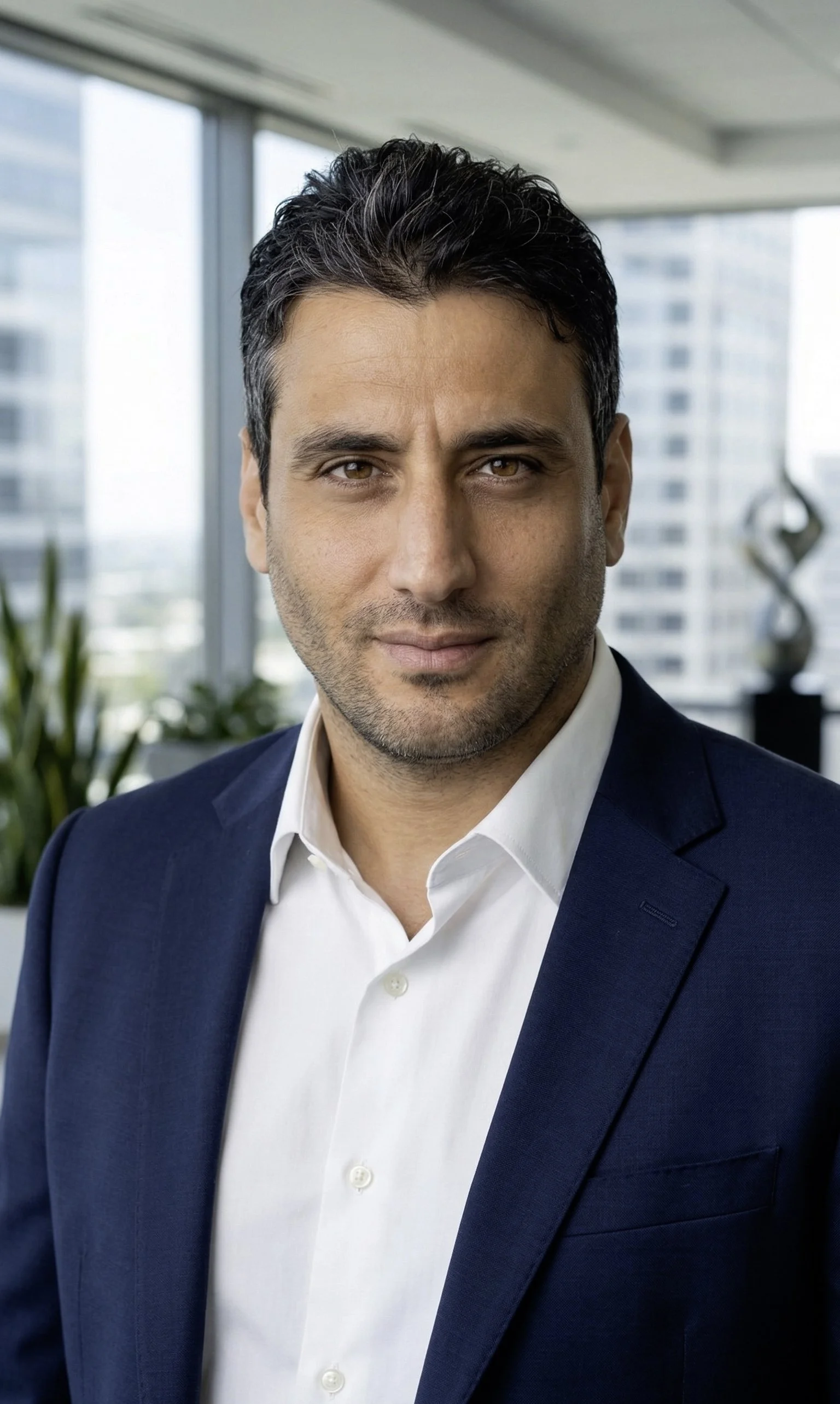 Sam Fawaz, founder of Caliminds Launchpad in Poway