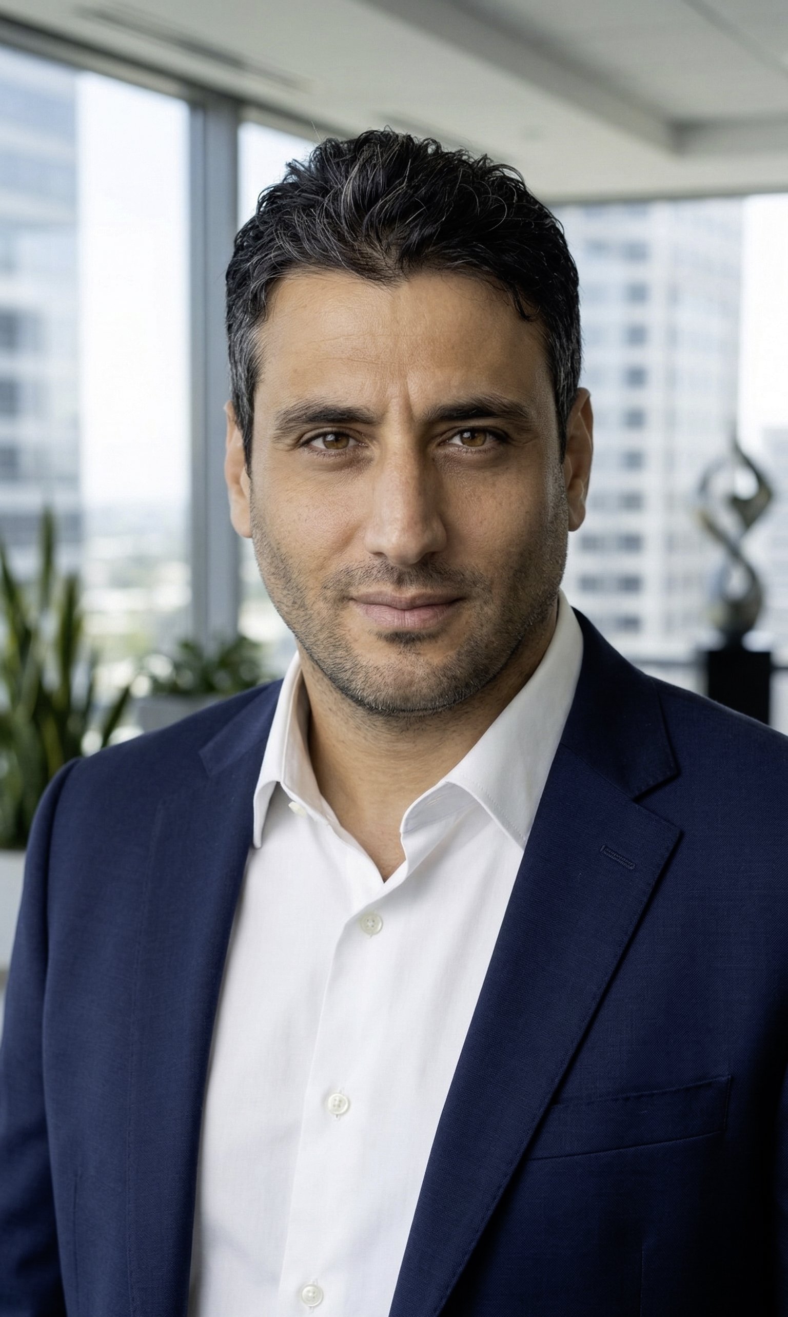 Sam Fawaz, founder at Caliminds Launchpad in San Diego, CA