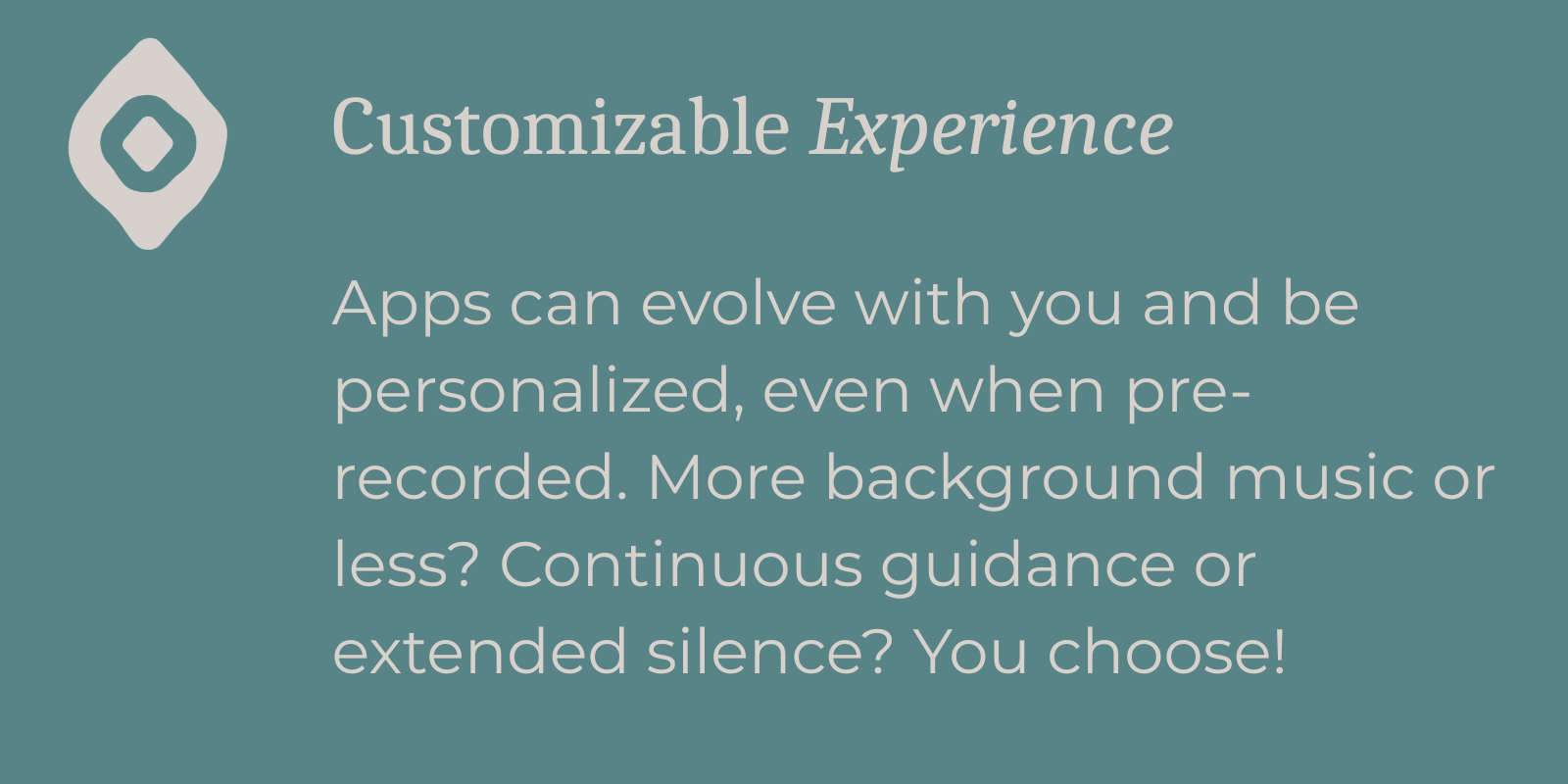 Customizable Experience.png