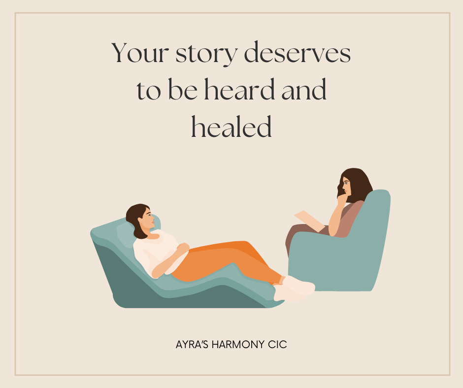 Talking Therapy at AyRa’s Harmony
