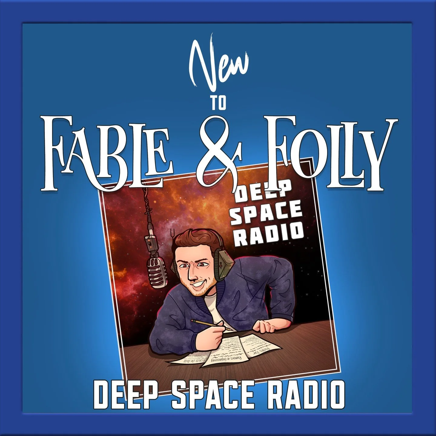NEW SHOW ALERT! DEEP SPACE RADIO

Fable and Folly is proud to welcome Deep Space Radio to it's catalogue! 

Set in the distant future, DEEP SPACE RADIO is the story of a ragtag team of planetary castoffs aboard a rickety old colony ship, braving the 