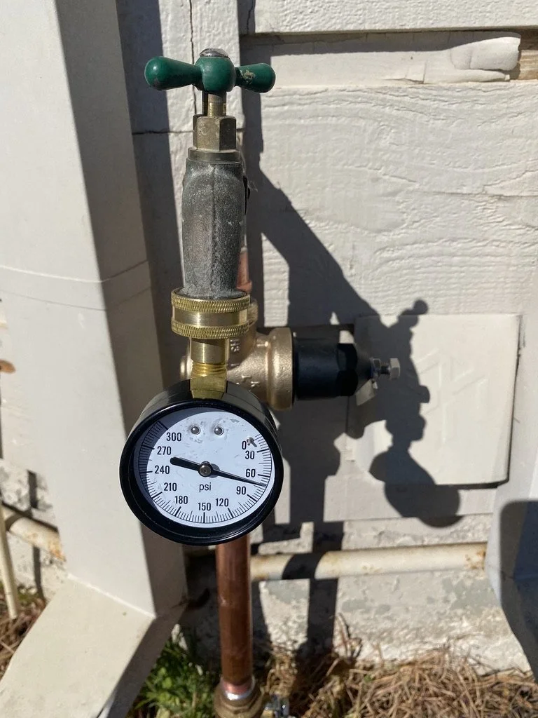 pressure regulator guage