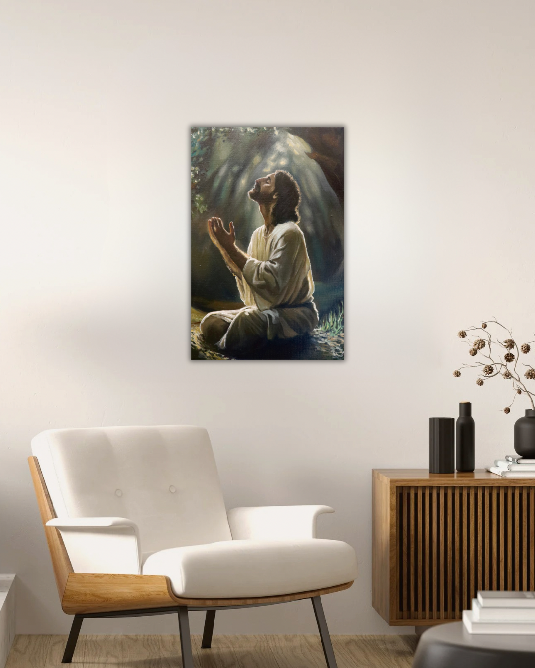 Aesthetic Mid Century Modern Living Room Photography Wall Art Frame Mockup Instagram Post Portrait - 16.PNG