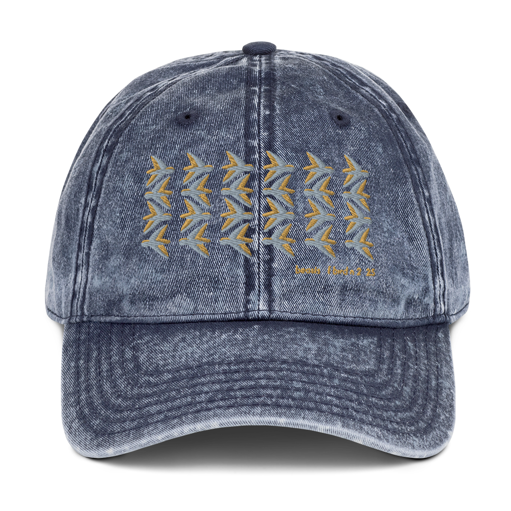 beasts of birdin FLOCK Vintage Cotton Twill Cap