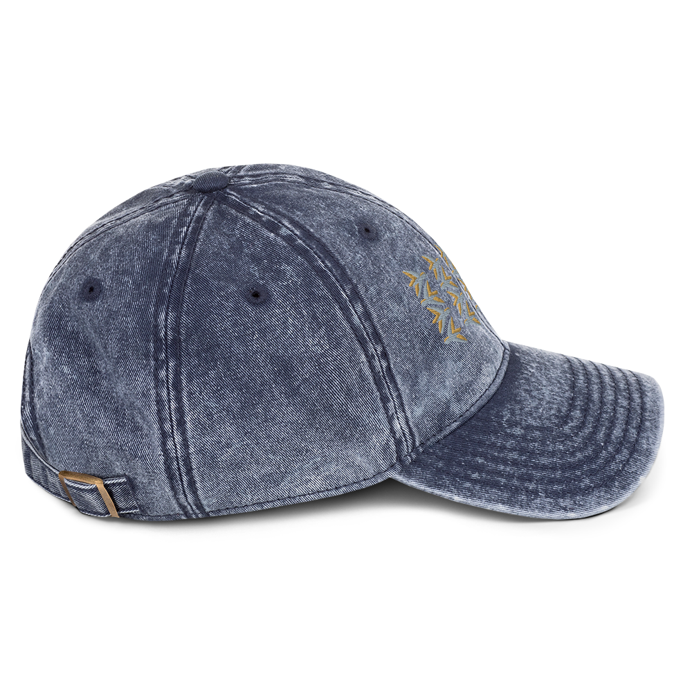 beasts of birdin FLOCK Vintage Cotton Twill Cap