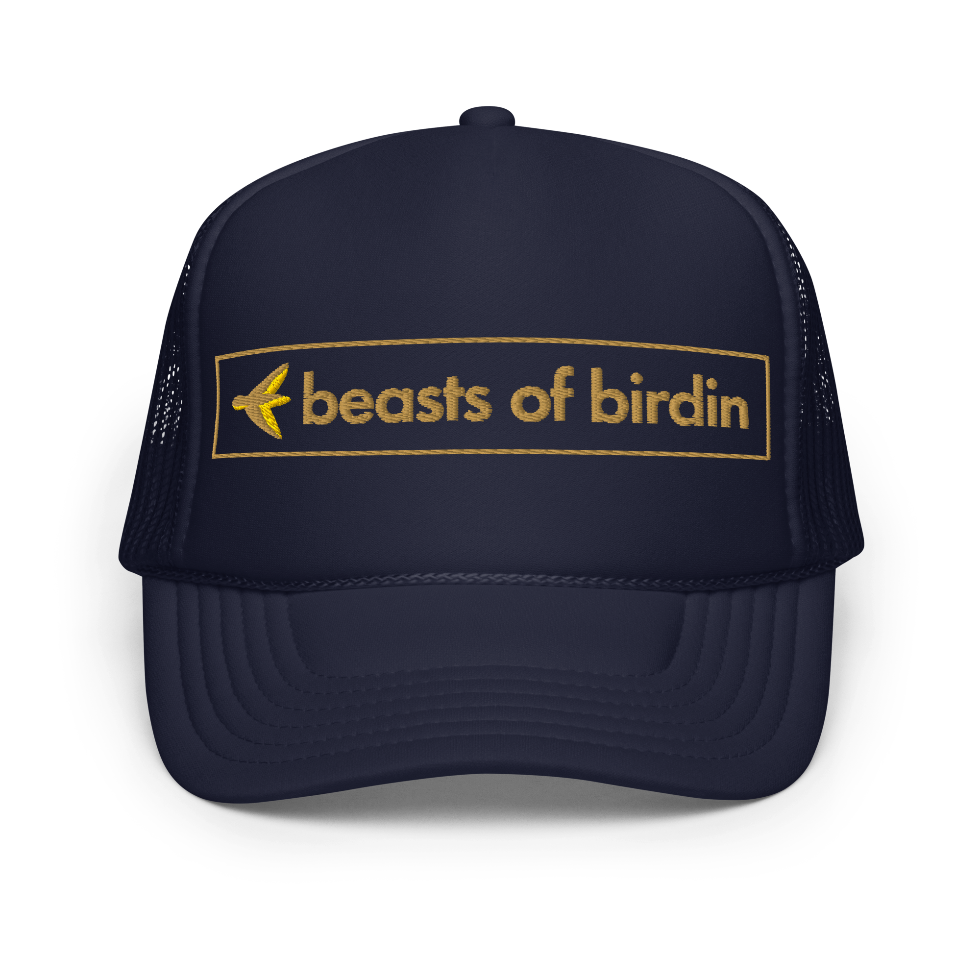beasts of birdin Embroidered Trucker Hat