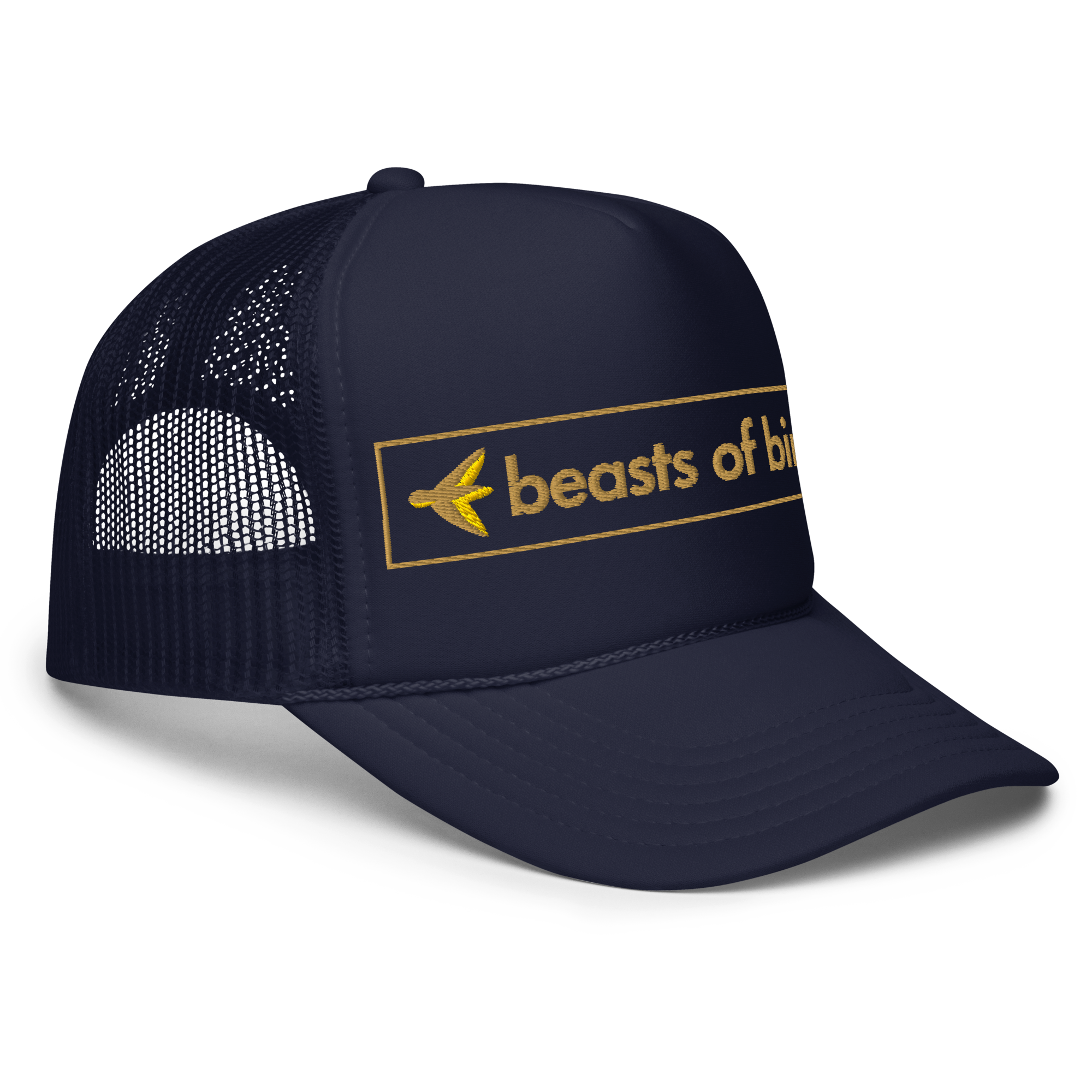 beasts of birdin Embroidered Trucker Hat