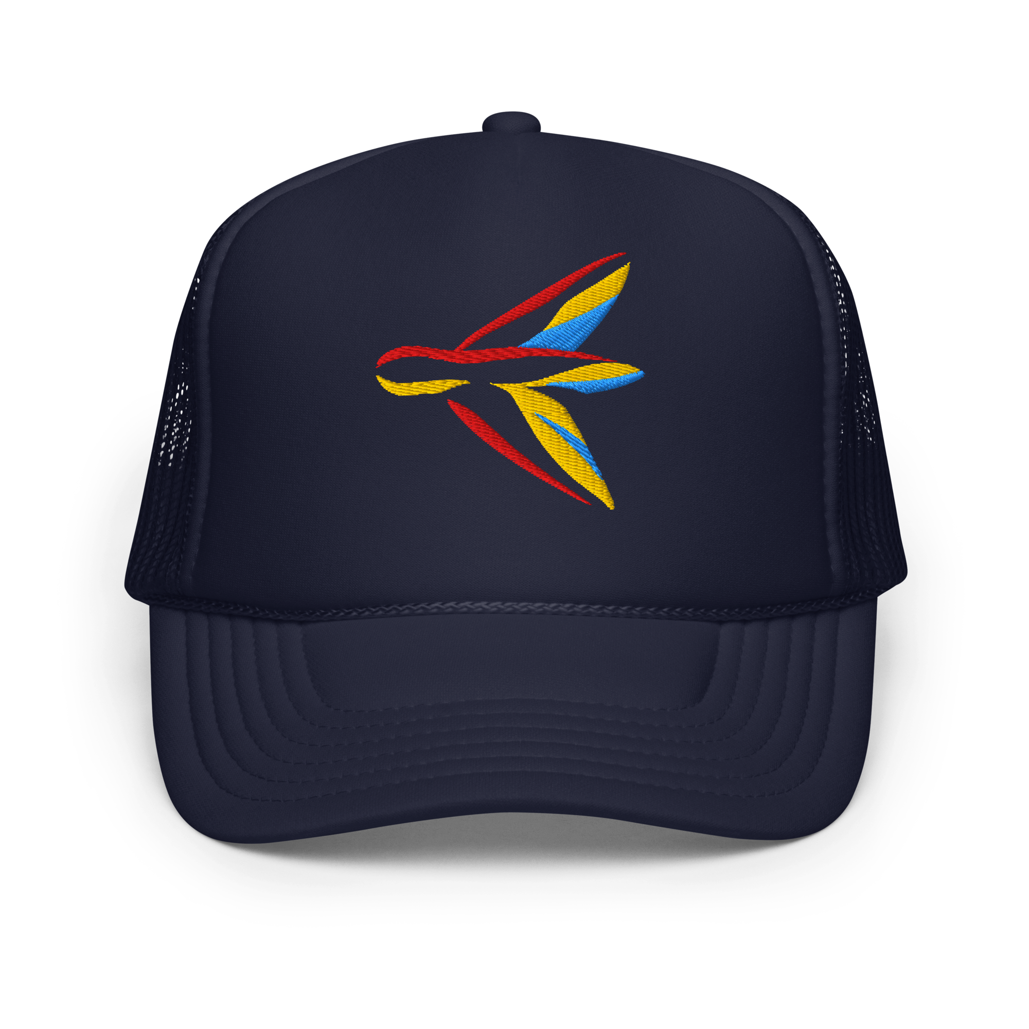 beasts of birdin BIG BIRD Embroidered Trucker Hat