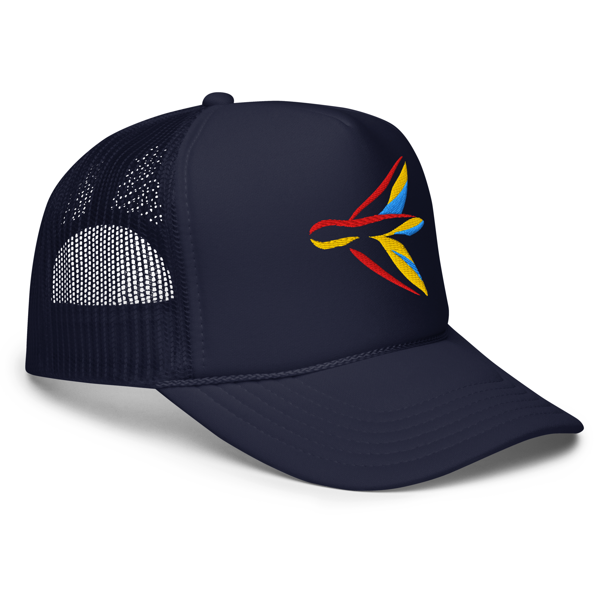 beasts of birdin BIG BIRD Embroidered Trucker Hat