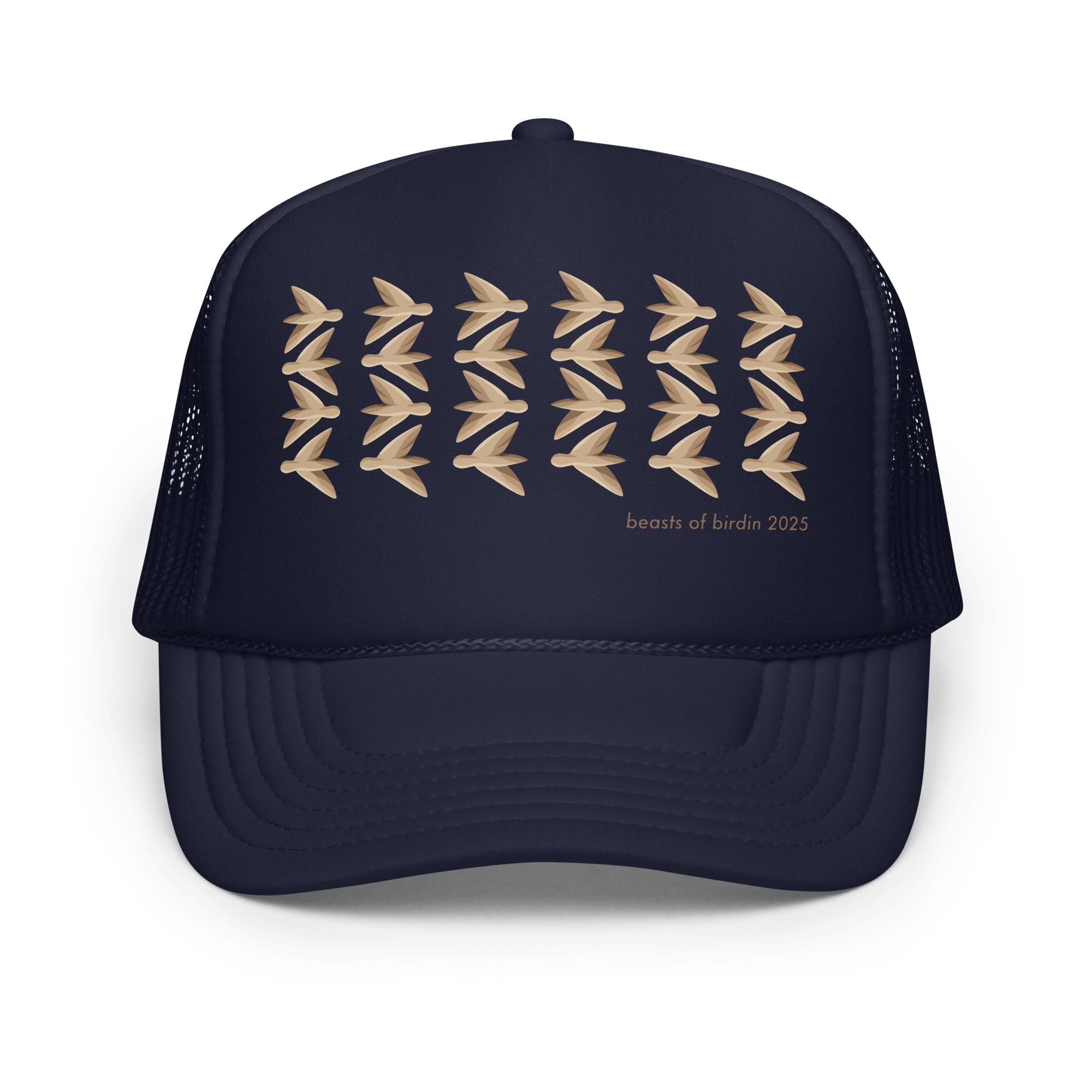 beasts of birdin FLOCK Trucker