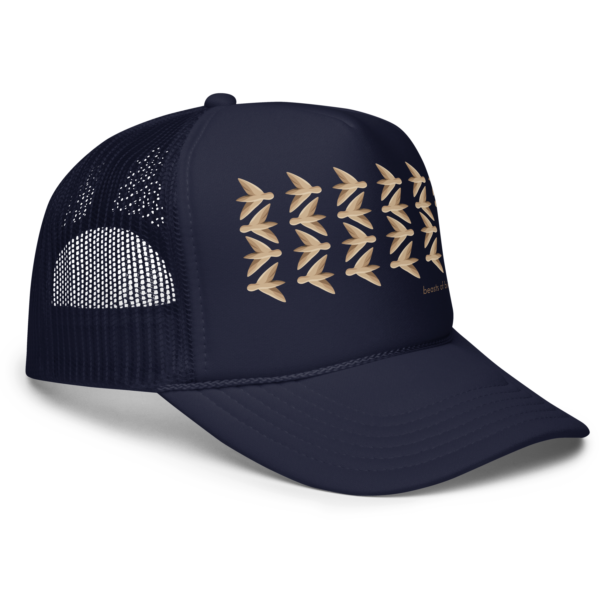 beasts of birdin FLOCK Trucker
