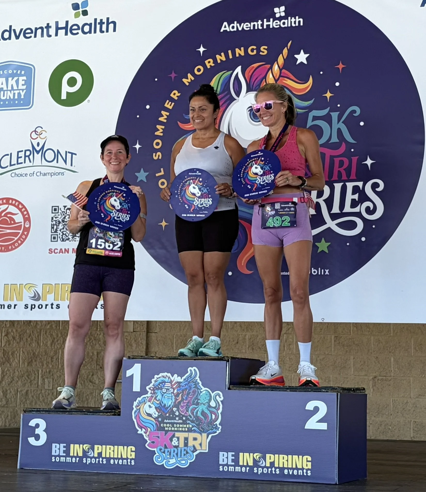 Coach 5k Podium Finish