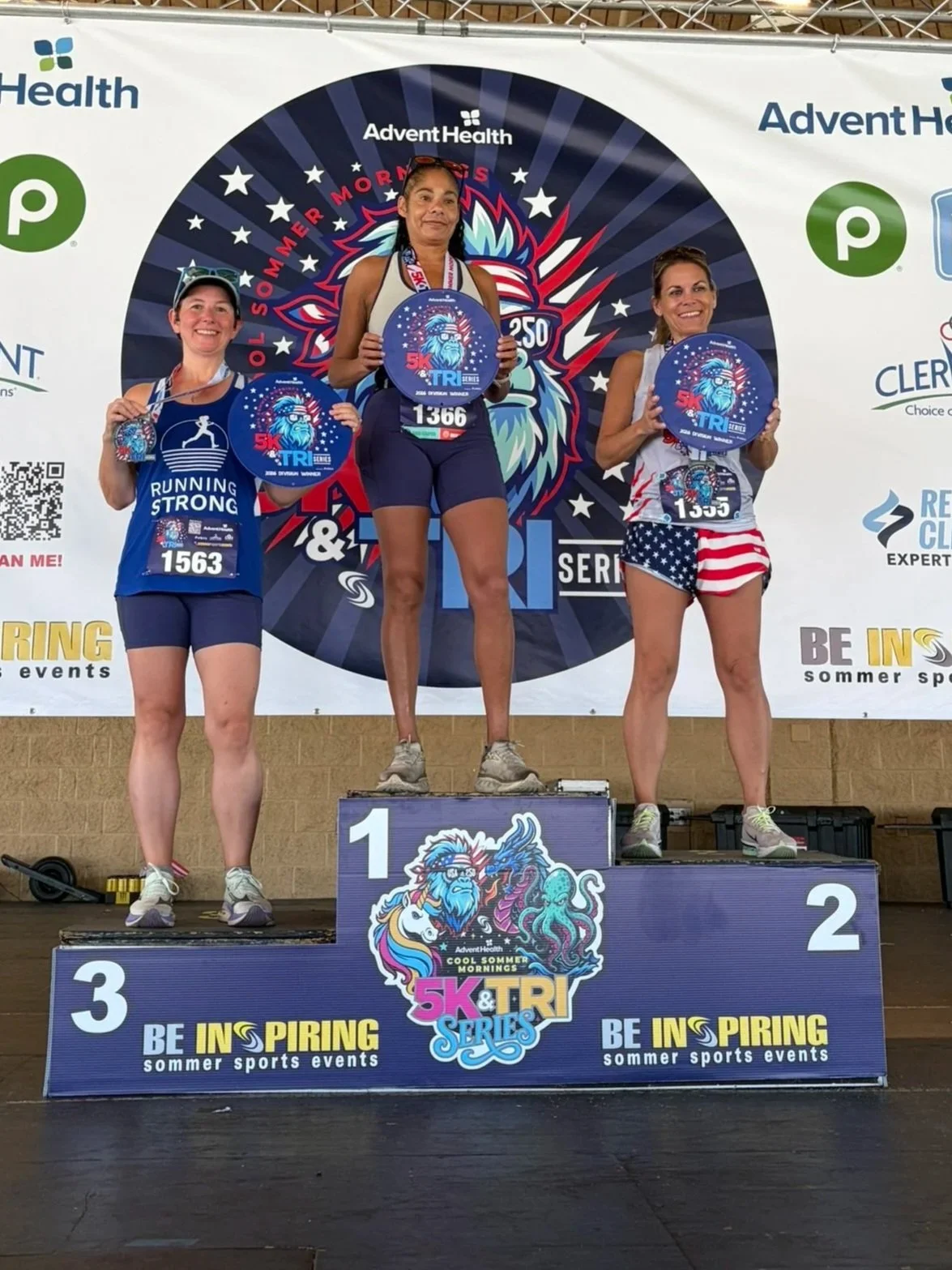 Coach 5k Podium Finish