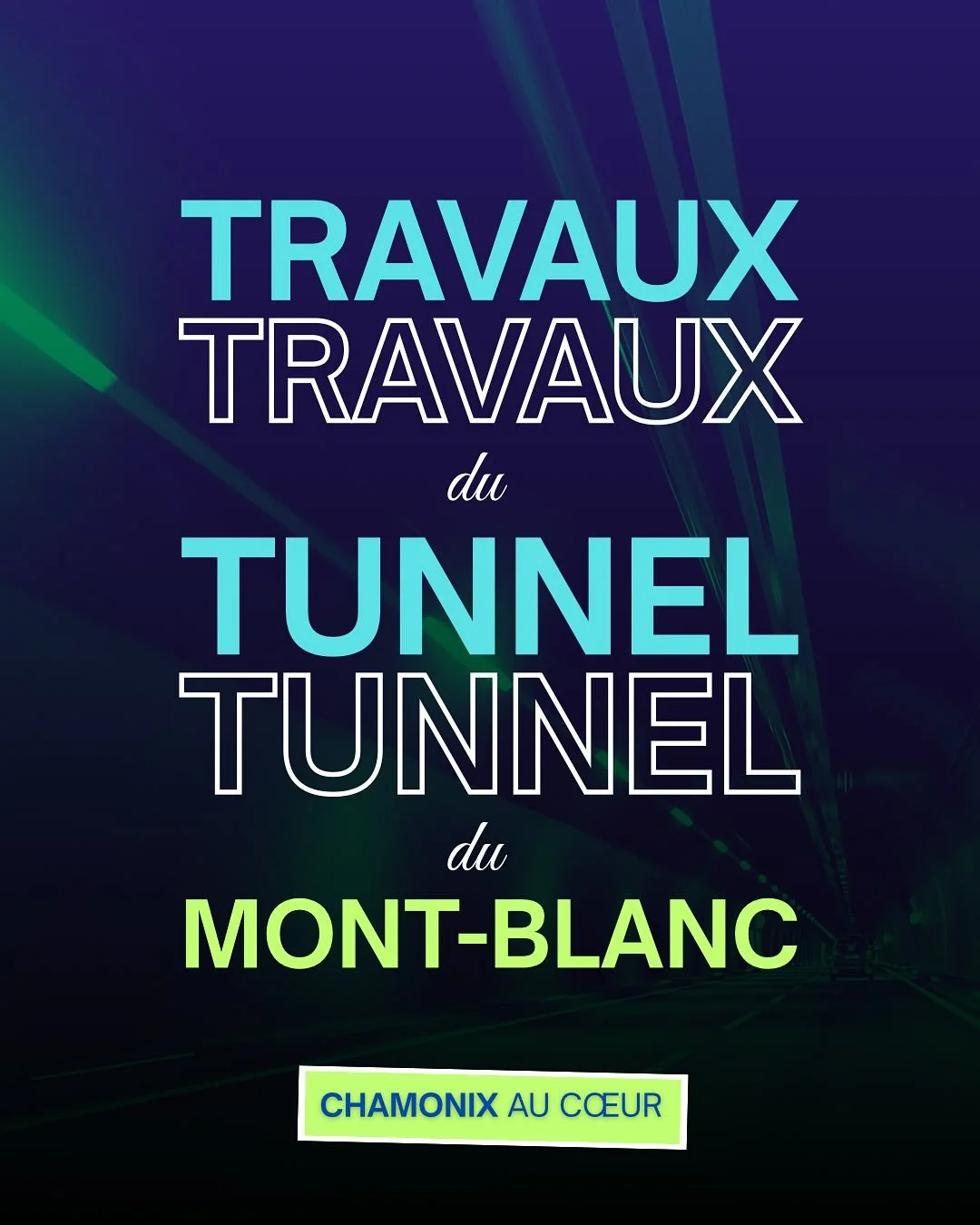 🔴 Travaux du Tunnel du Mont-Blanc : les Chamoniards m&eacute;ritent mieux !

1️⃣ Concerter : demander l&rsquo;avis de la population ne peut se r&eacute;sumer &agrave; quelques votes en ligne ou &agrave; un bulletin entre 2 options 

2️⃣ Informer : n