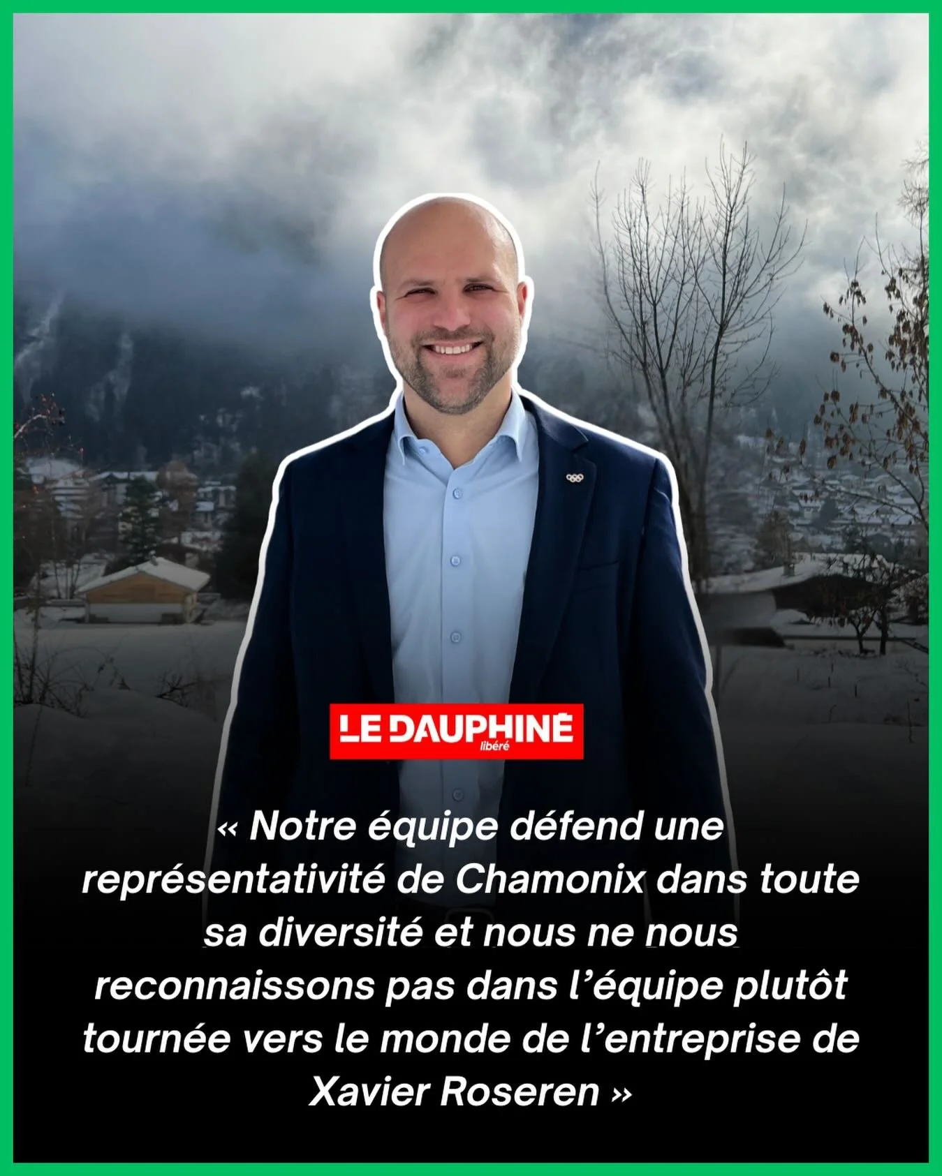 🔊 Face aux rumeurs et aux petits arrangements avec la v&eacute;rit&eacute;, il &eacute;tait n&eacute;cessaire de r&eacute;affirmer nos principes et nos valeurs !

✅ Chamonix au C&oelig;ur pr&eacute;sentera une liste en toute autonomie pour les &eacu