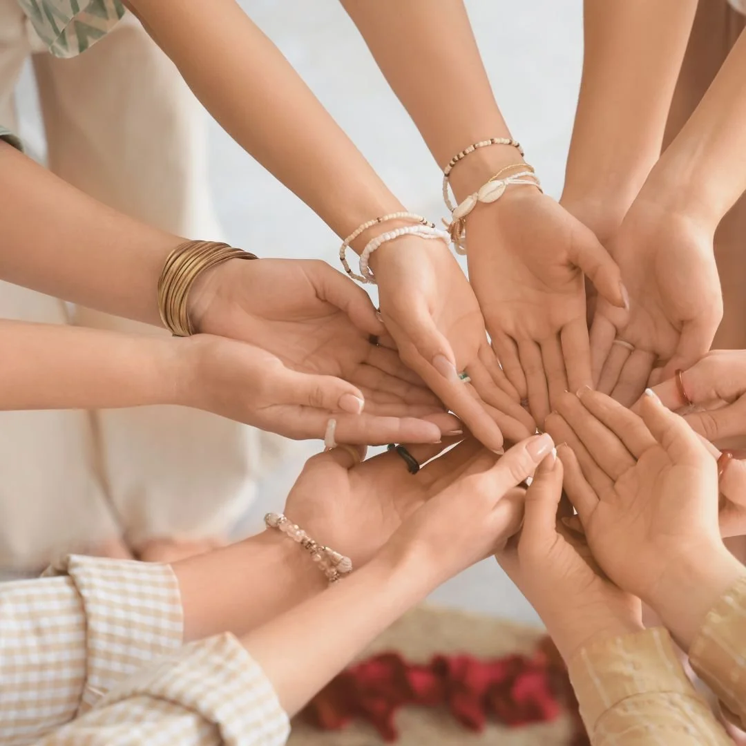 Circle of Trust Level sponsorship details for The Girlfriend Connective, events and community for women over 40 in the greater Charlotte NC area.