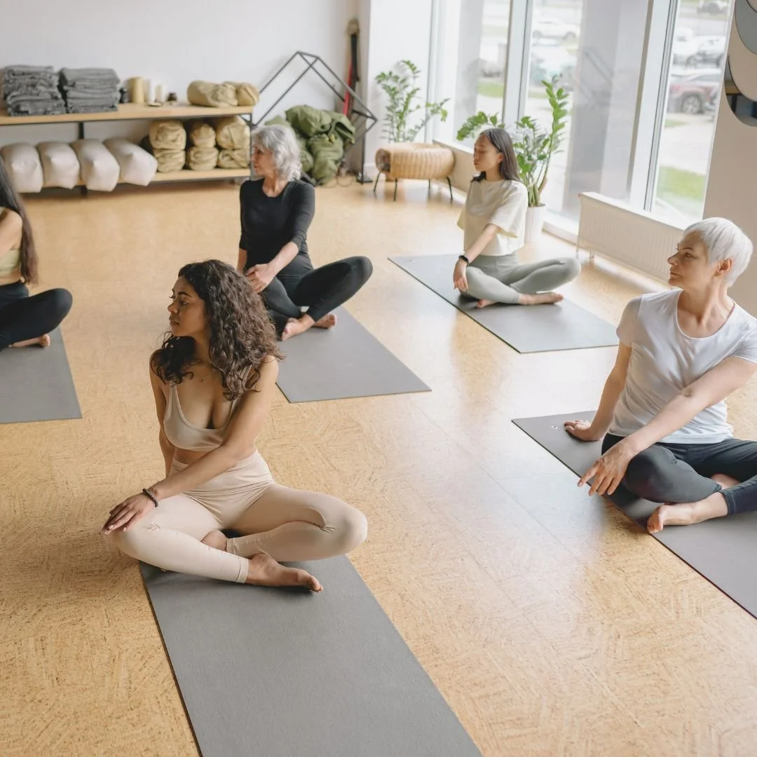 Exercise and body wellness vendors recommended by The Girlfriend Connective, an event planner and community in Charlotte NC and Upstate SC for women over 40.