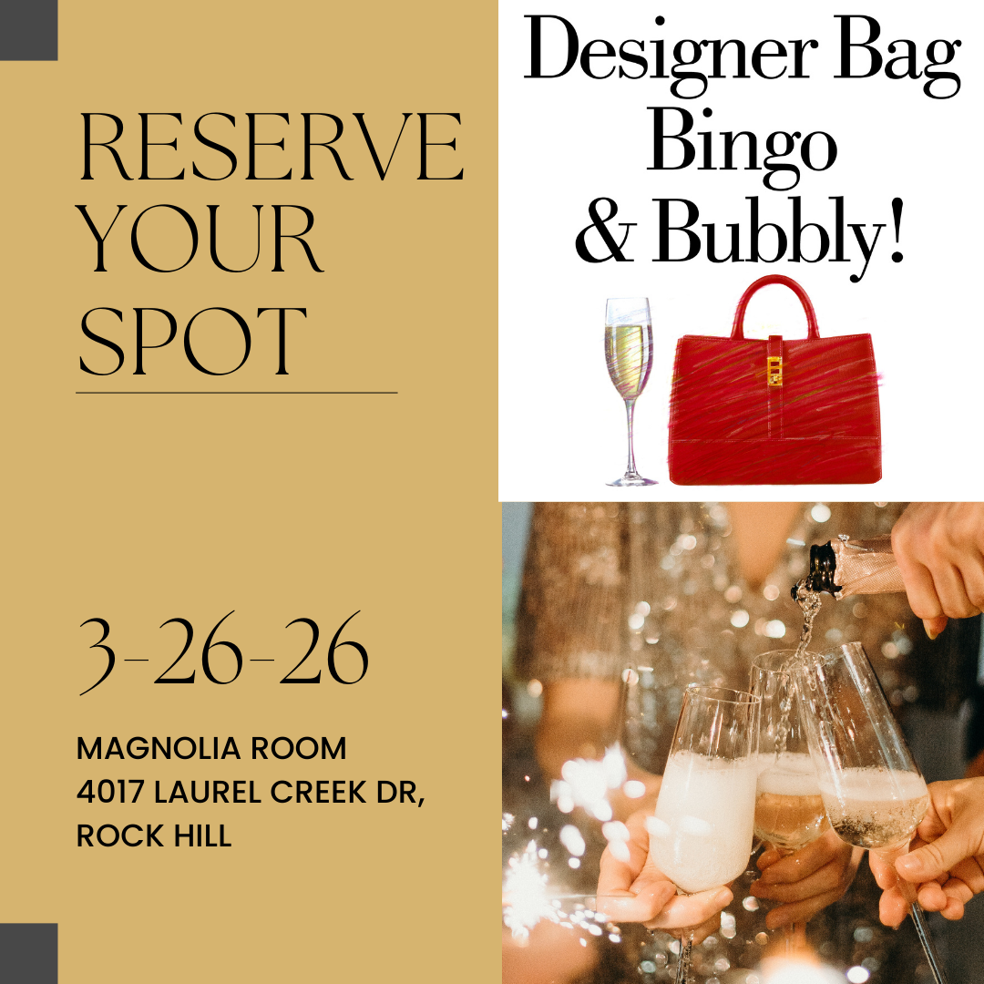 Designer Bag Bingo & Bubbly