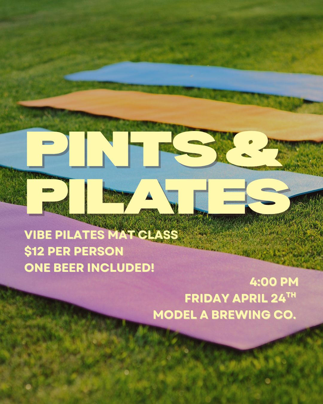 Pints and Pilates