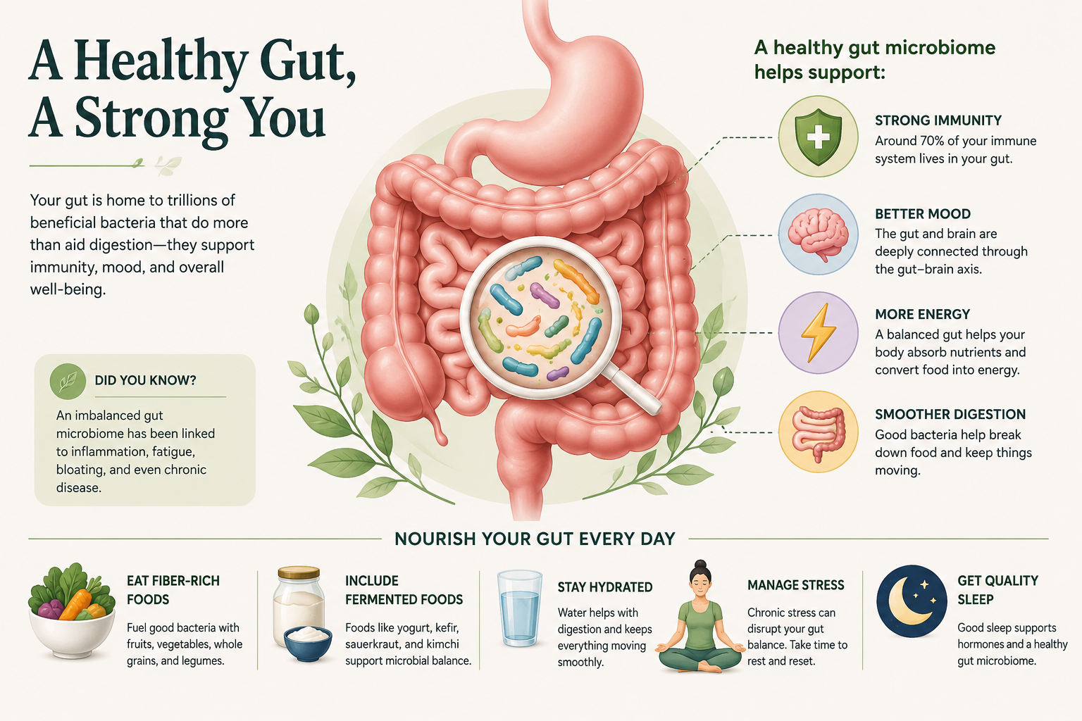 Is Your Gut Quietly Affecting Your Entire Health?