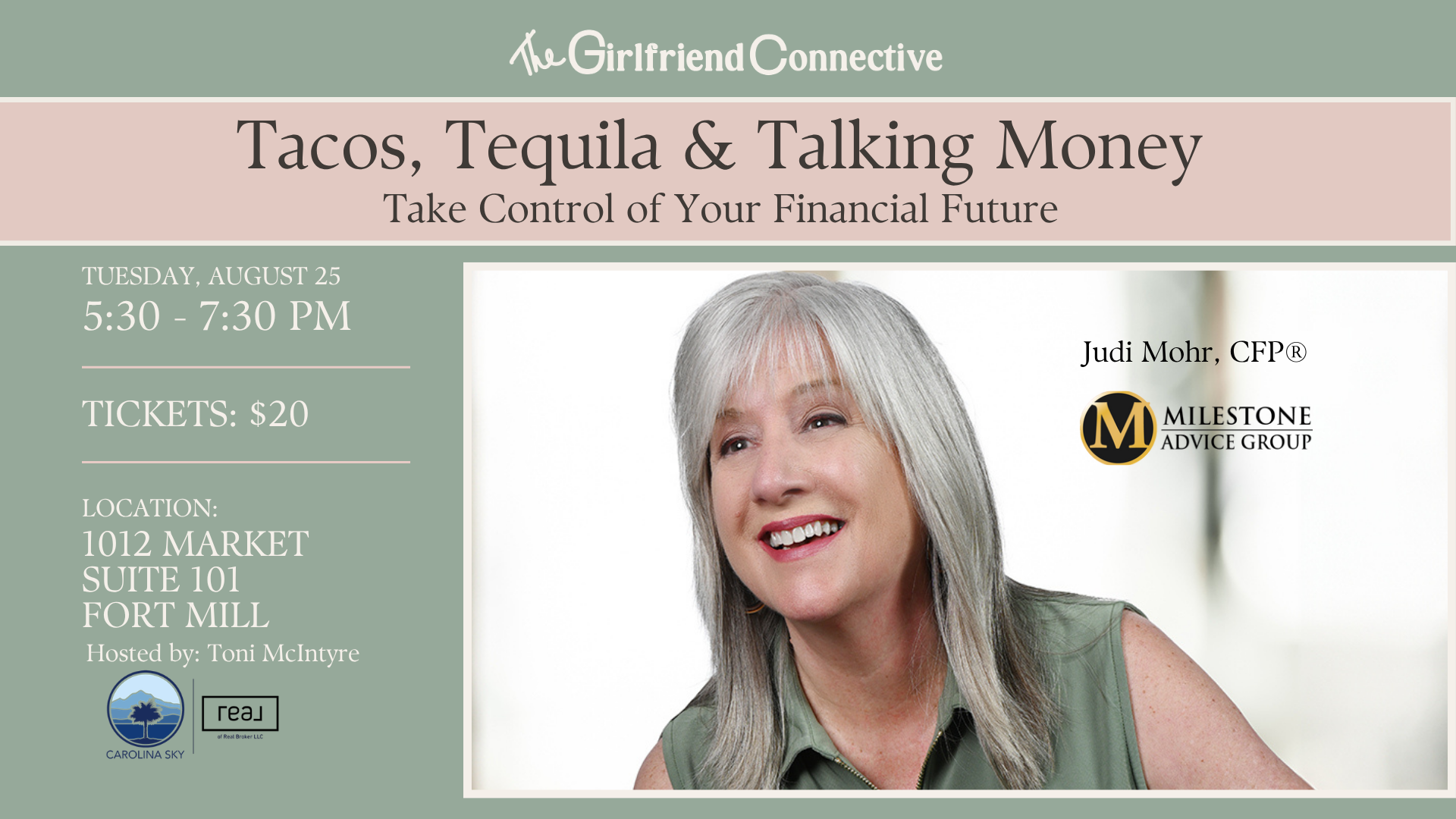 Tacos, Tequila & Talking Money