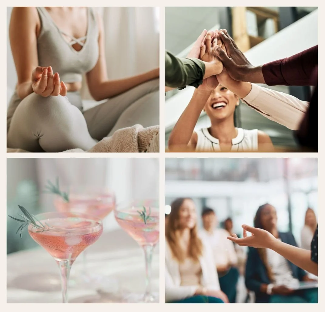 Multi-Day events for women over 40 presented by The Girlfriend Connective, events and activities for midlife women in teh greater Charlotte NC area.