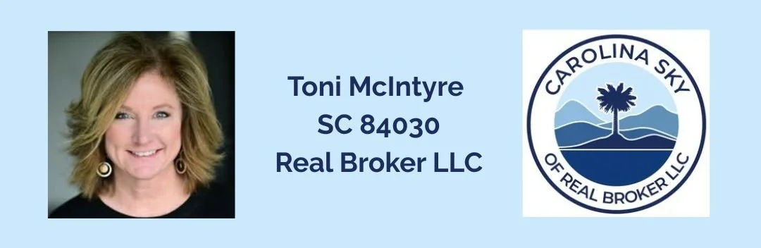 Toni McIntyre of Carolina Sky Real Broker is a Girlfriend Connective Ally sponsor.