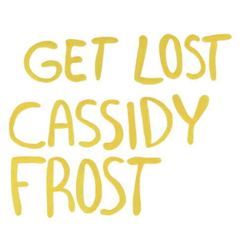 Get Lost Cassidy Frost