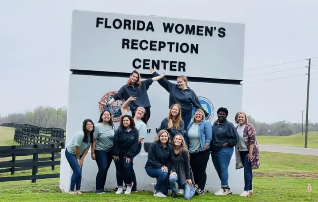 Florida Women's Reception Center (FWRC) Baptism