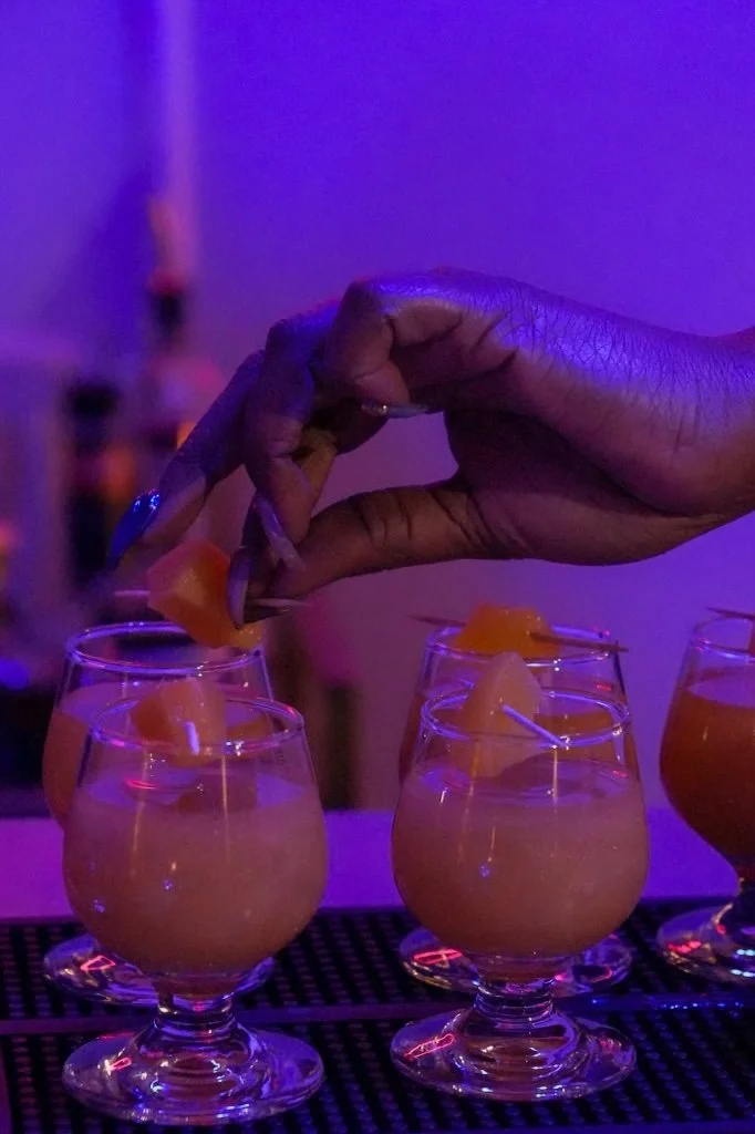 MSE Luxe Cocktail Tasting