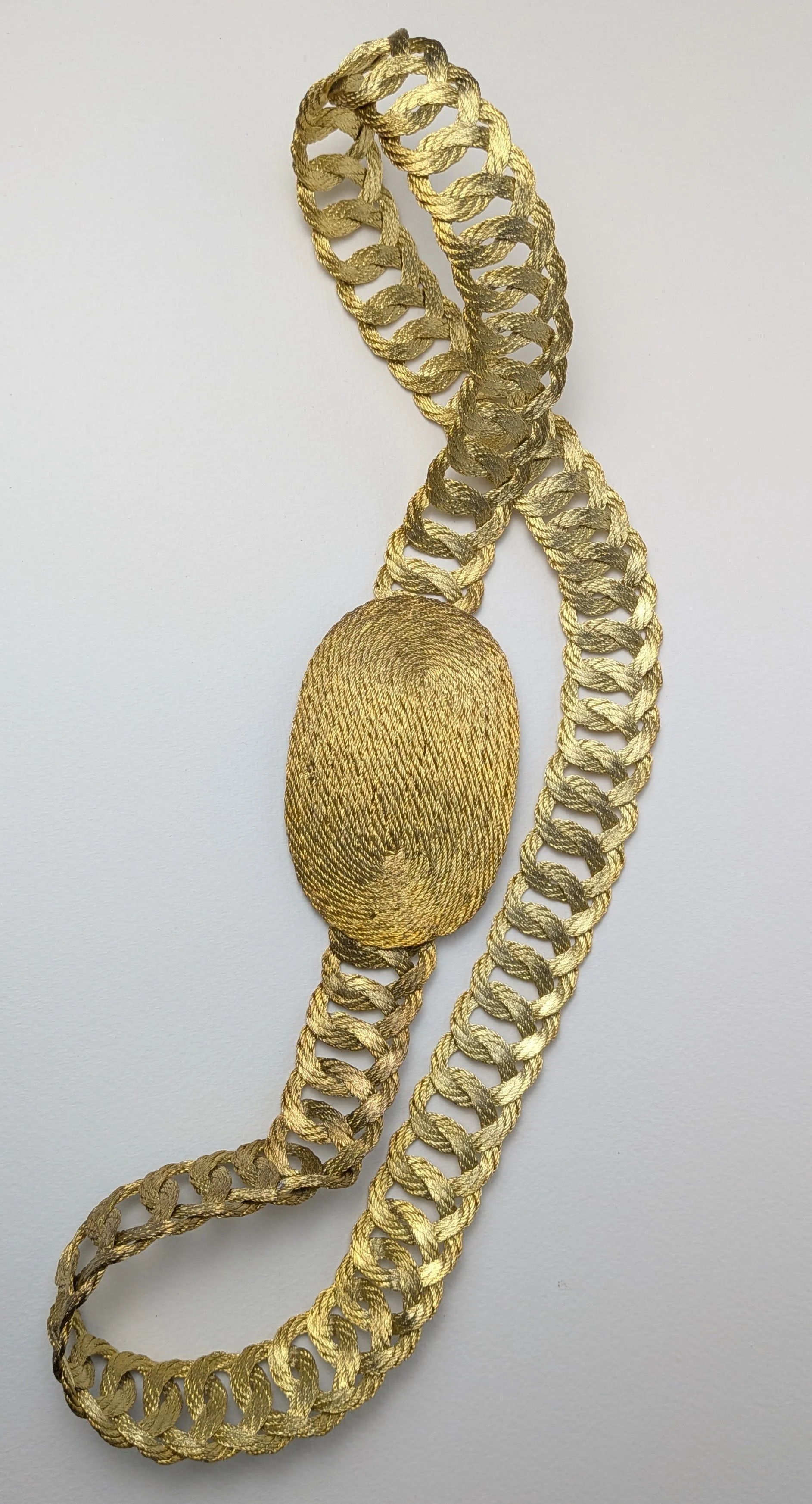 Greek Gold Woven Metal Belt 1.jpg