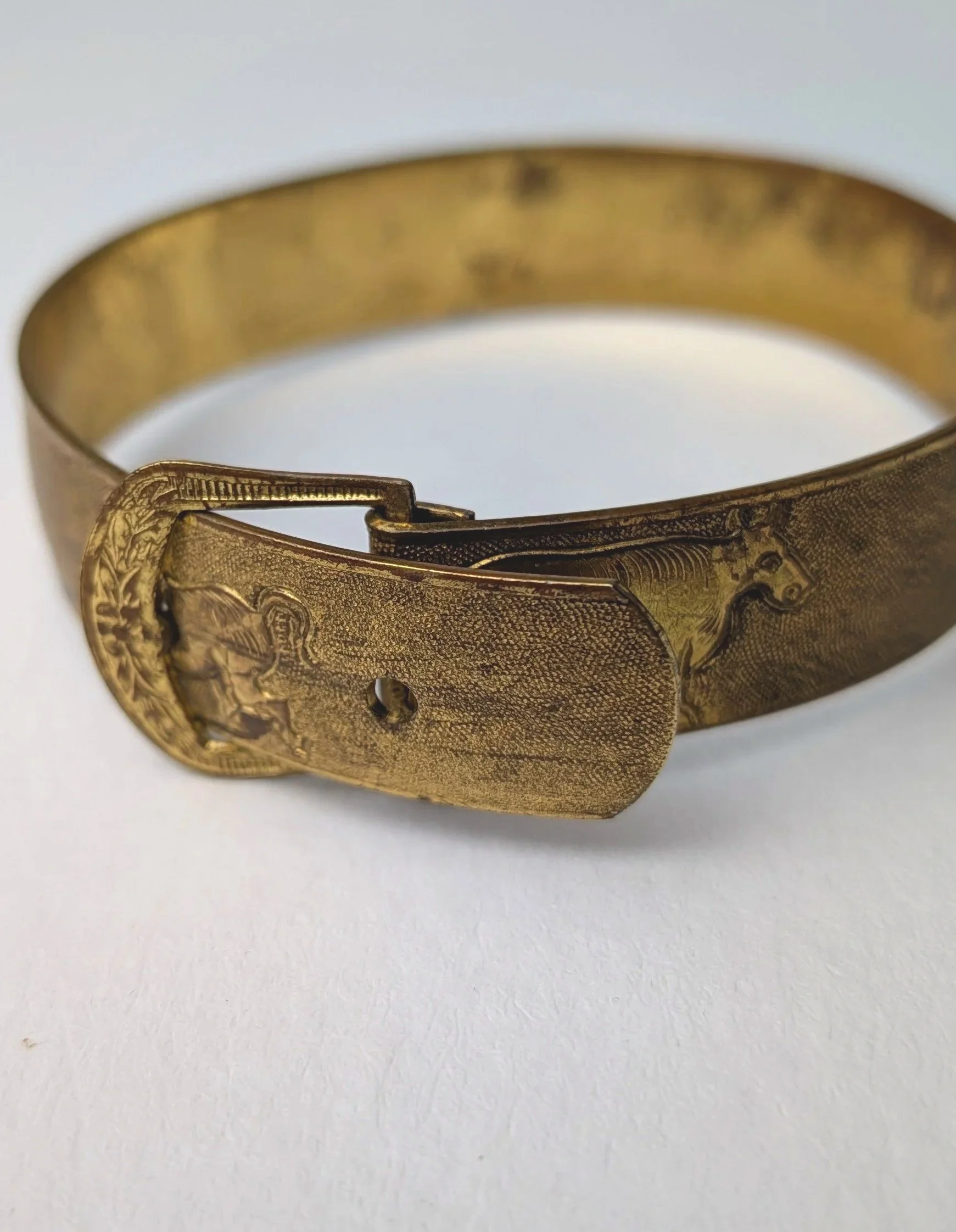 Child%27s+Buckle+Bracelet+Engraved+Animals+1.jpg