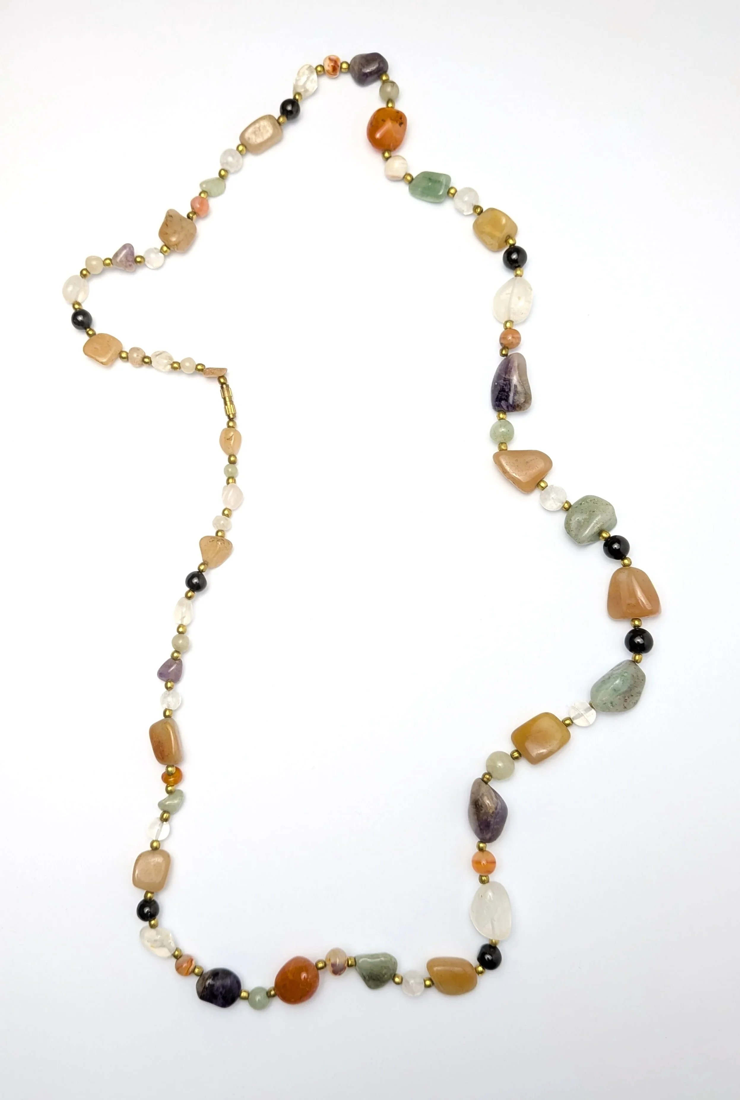 PXL_20260Multi Gemstone Necklace Agate Amethyst Quartz 2722_145430745.jpg