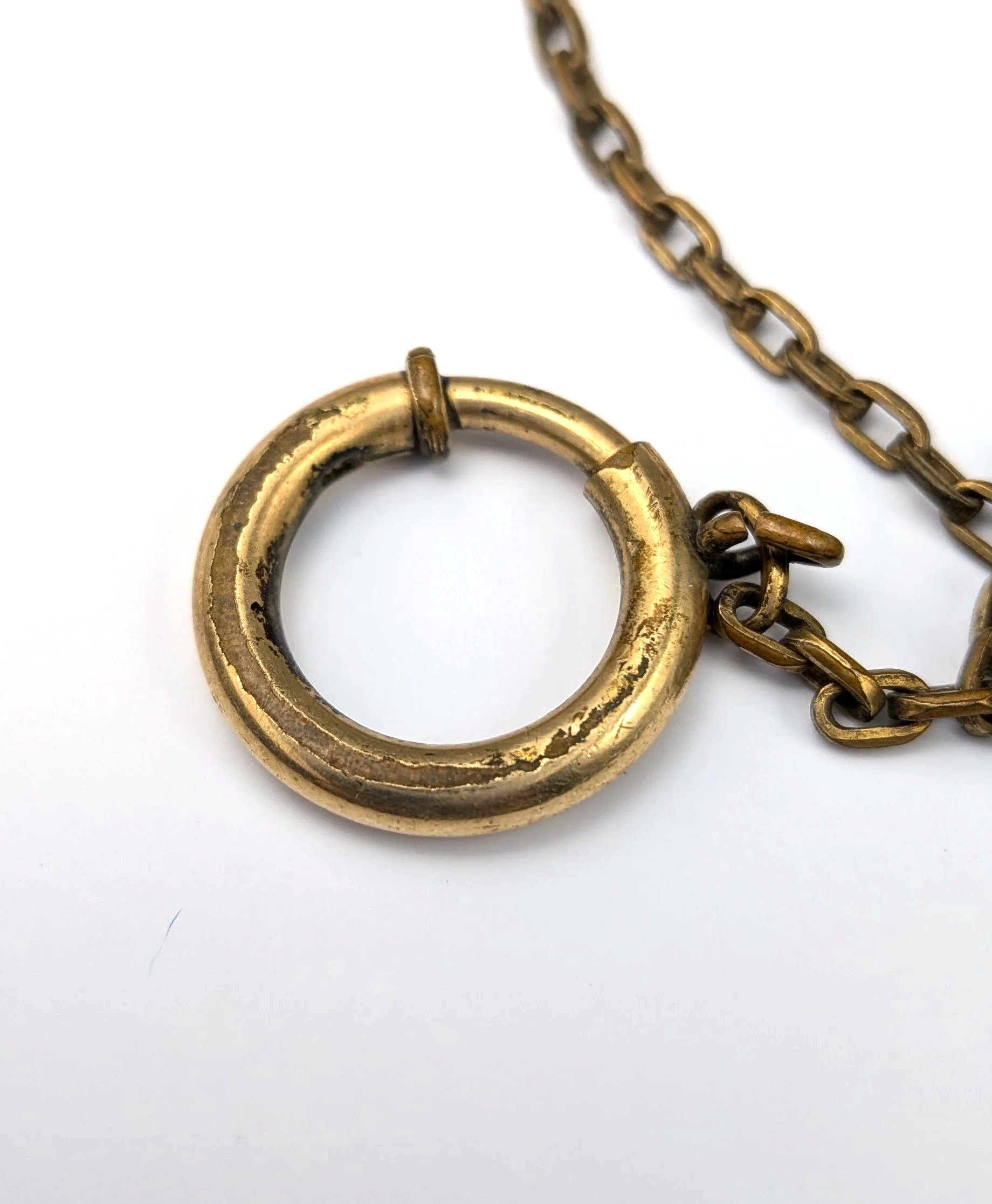 Antique+Victorian+Pocket+Watch+Chain+Dog+Clip+%26+Oversized+Spring+Ring+3.jpg