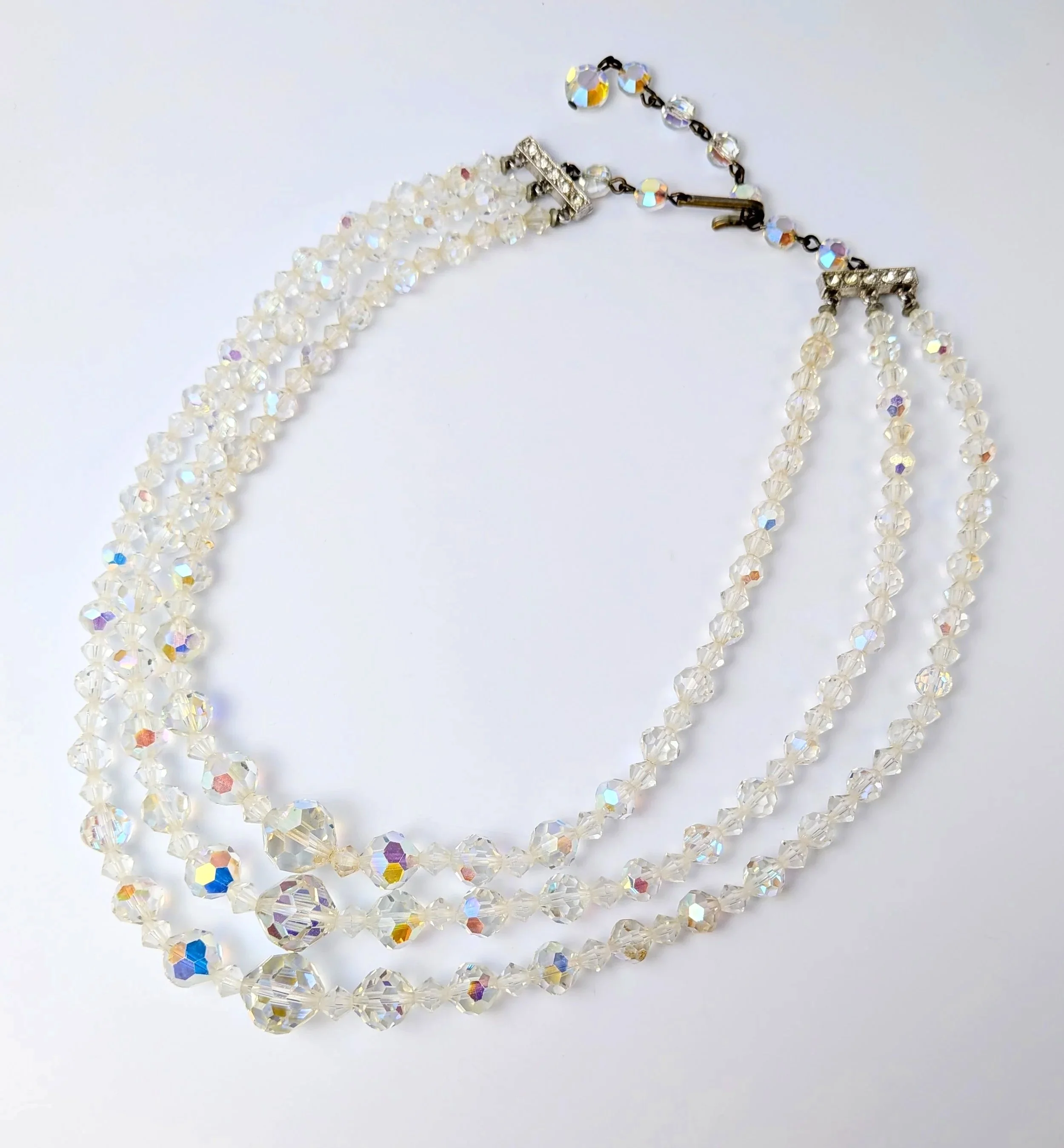 Glass+AB+Beaded+Triple+Strand+Necklace+1.jpg