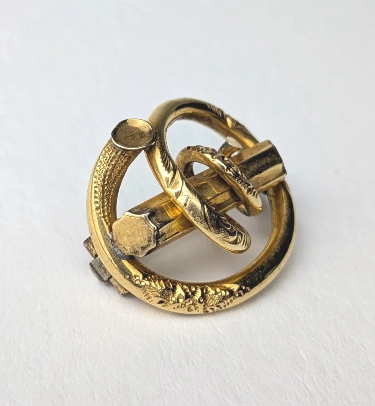Antique+Victorian+14k+Yellow+Gold+Love+Knot+Brooch+Pin+Engraved+2.jpg