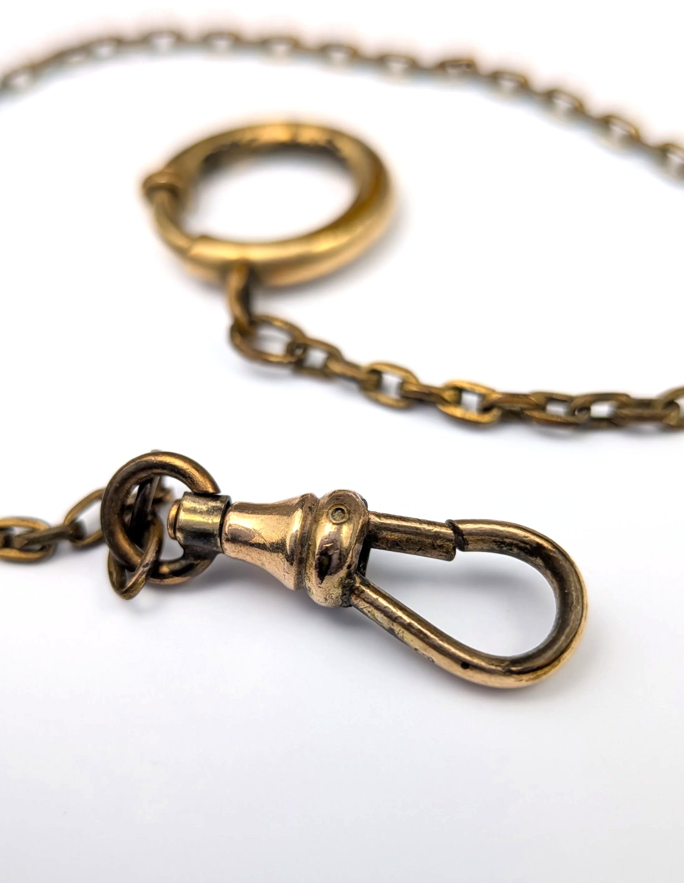 Antique+Victorian+Pocket+Watch+Chain+Dog+Clip+%26+Oversized+Spring+Ring+2.jpg
