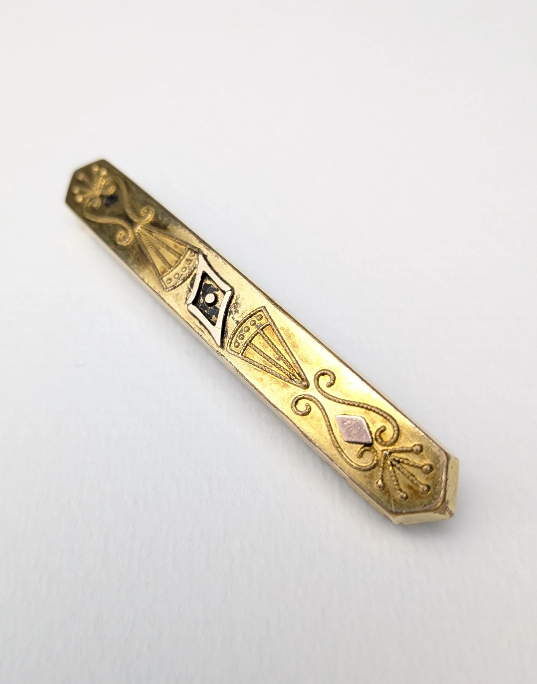 Gold Filled Bar Brooch 1.jpg