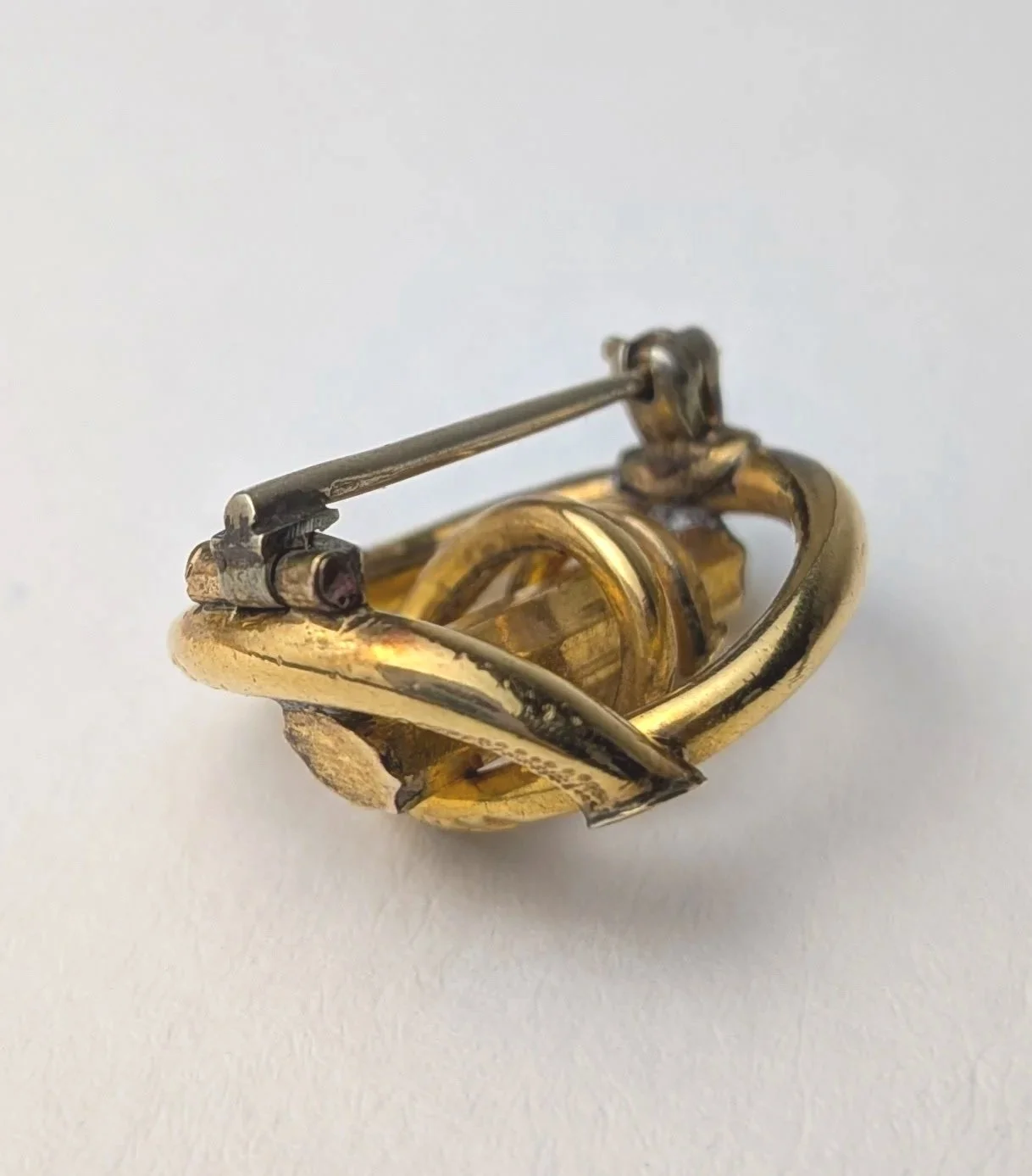 Antique+Victorian+14k+Yellow+Gold+Love+Knot+Brooch+Pin+Engraved+5.jpg