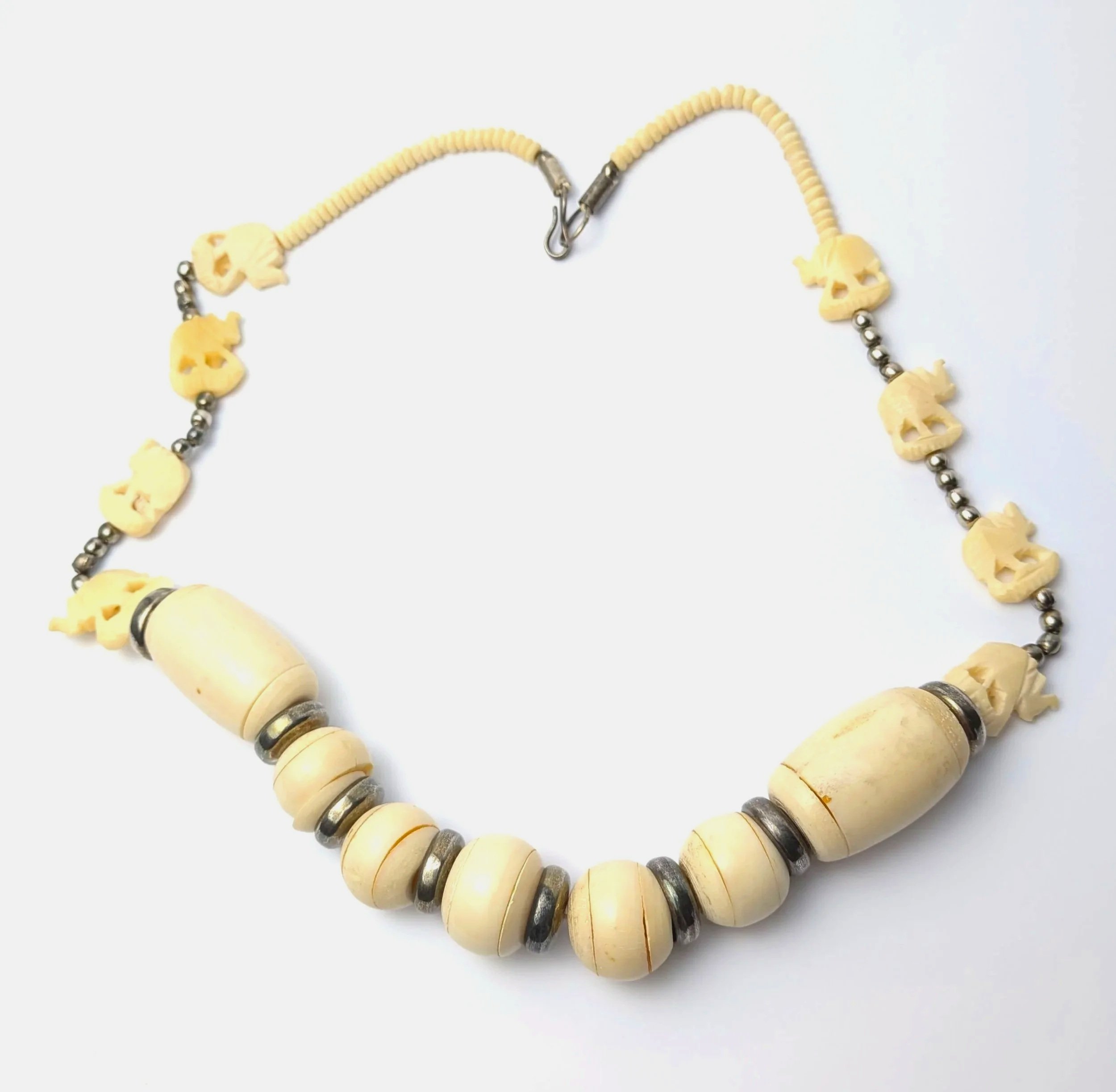 Carved%2BBovine%2BBone%2BNecklace%2BElephants%2BSafari%2BTribal%2BBoho%2BStatement%2B1.jpg