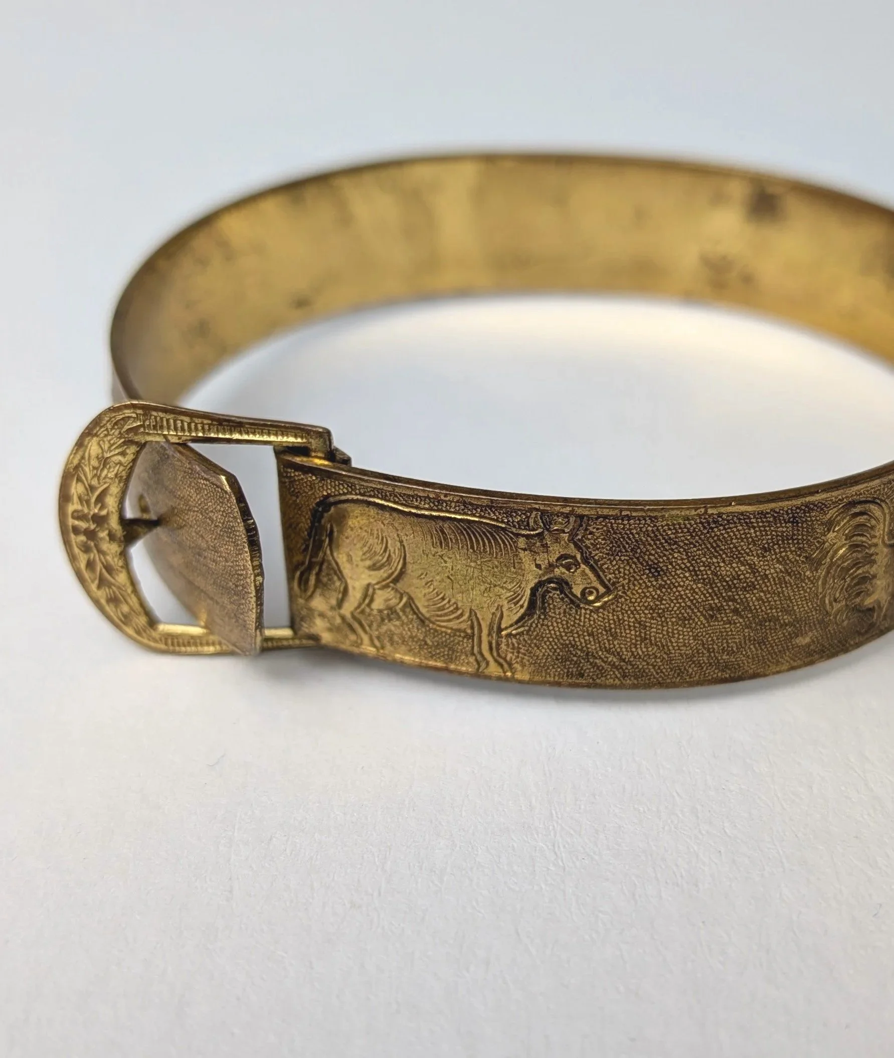Child%27s+Buckle+Bracelet+Engraved+Animals+6.jpg