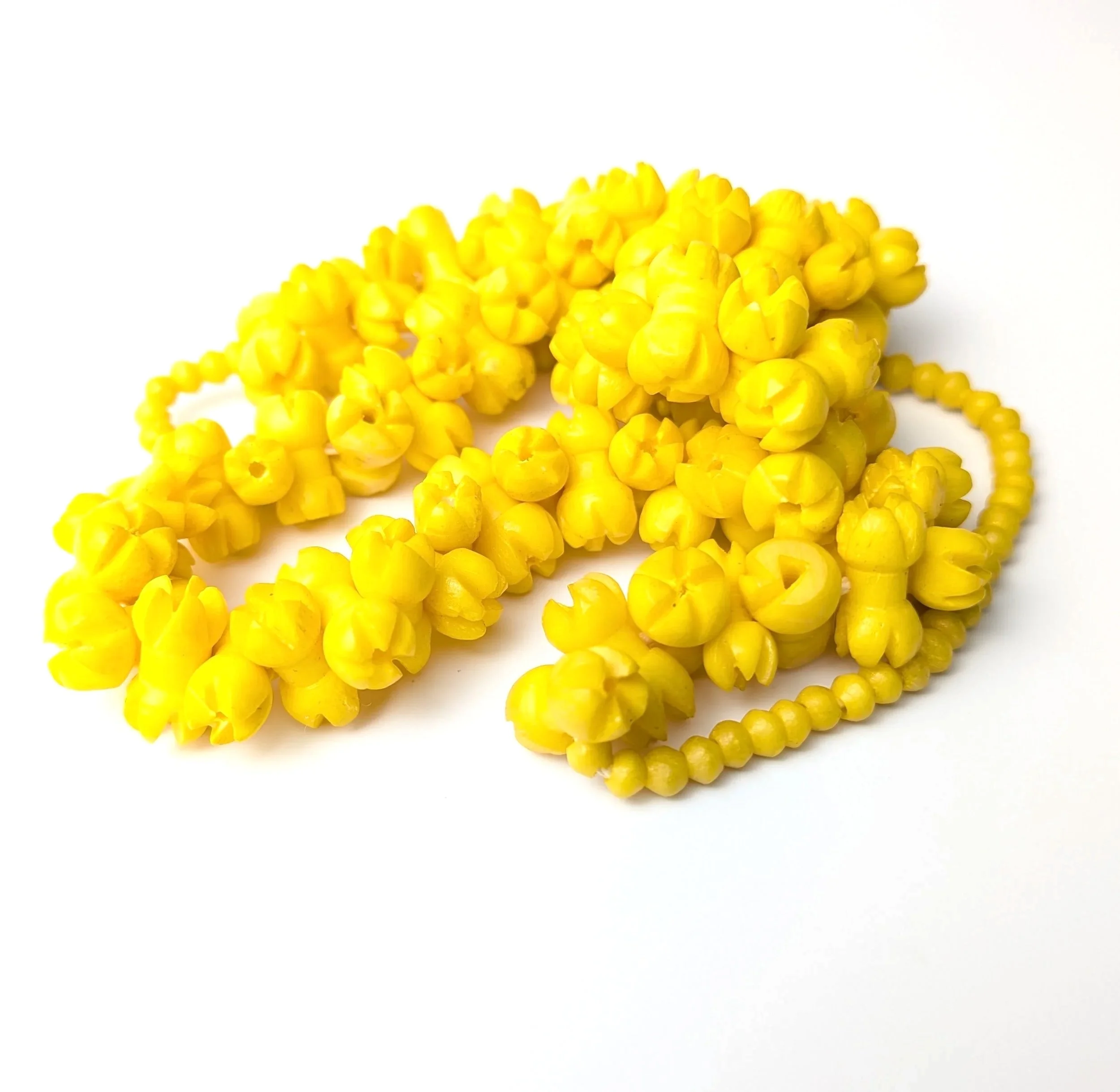 Hawaiian+Pikake+Yellow+Carved+Bead+Lei+Wedding+Necklace+4.jpg