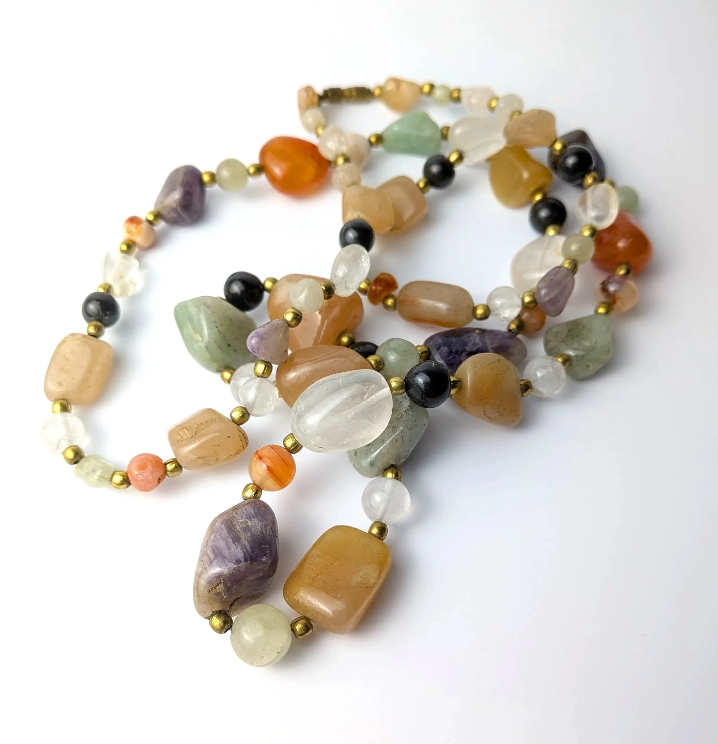 PXL_20260722Multi Gemstone Necklace Agate Amethyst Quartz 1_145450395.jpg