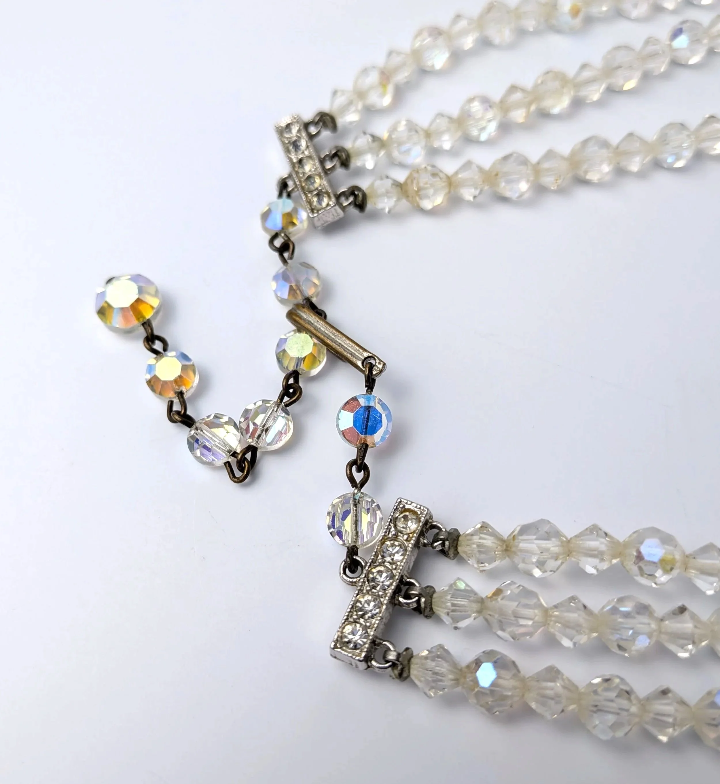 Glass+AB+Beaded+Triple+Strand+Necklace+3.jpg
